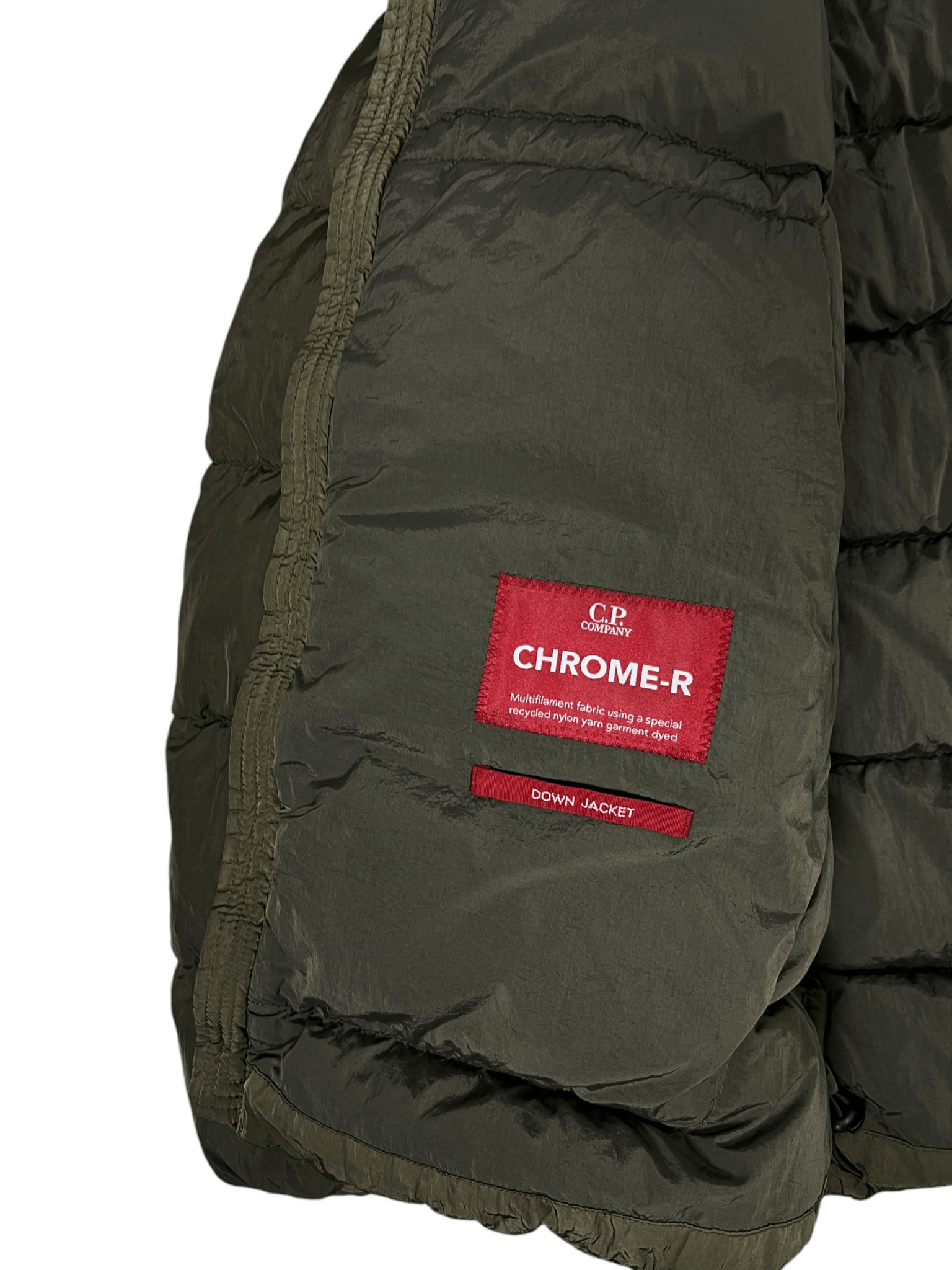 DOUDOUNE C.P COMPANY CHROME - R DOWN JACKET - NB08 SHOP