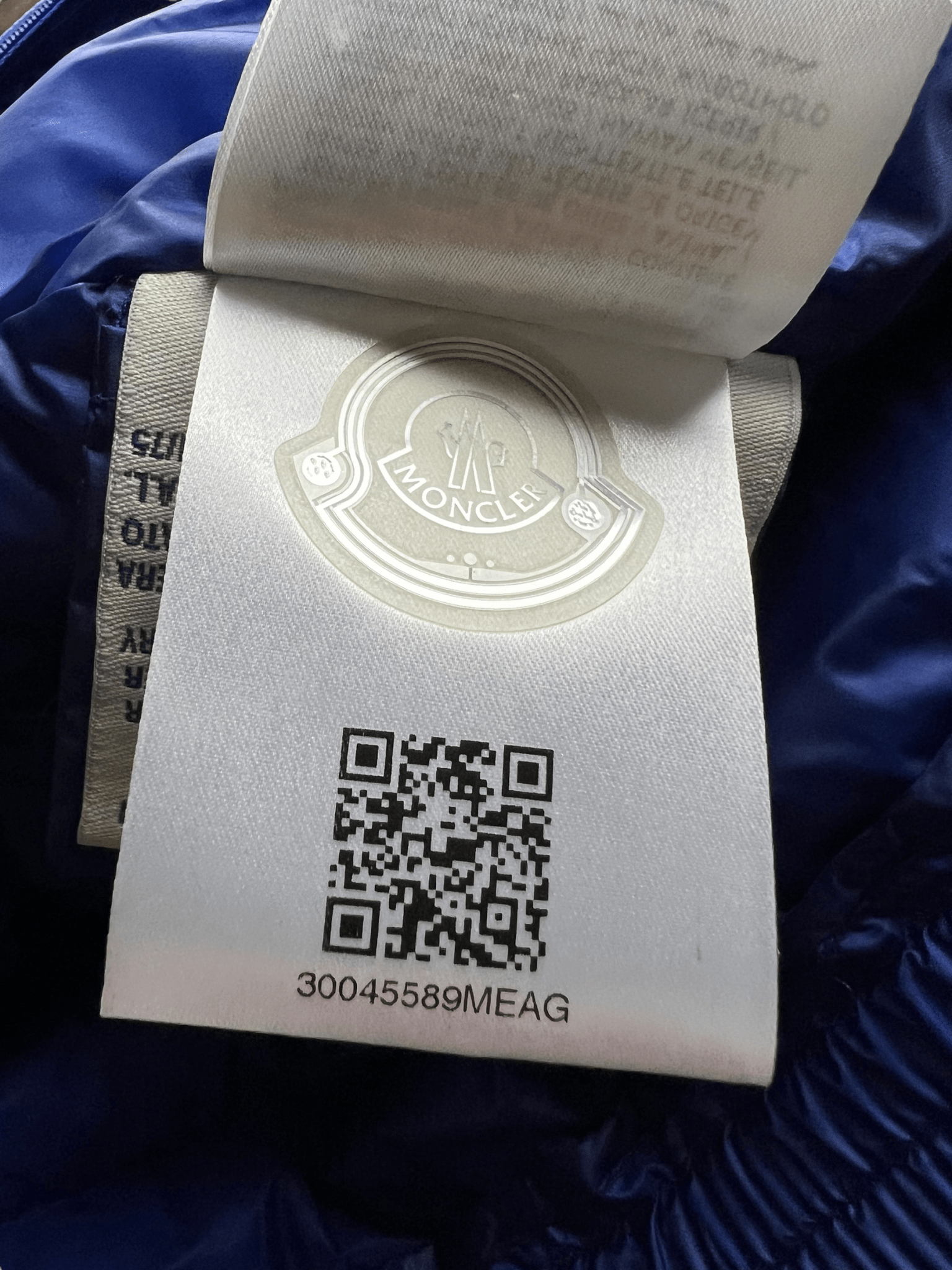 DOUDOUNE MONCLER GARIN - NB08 SHOP