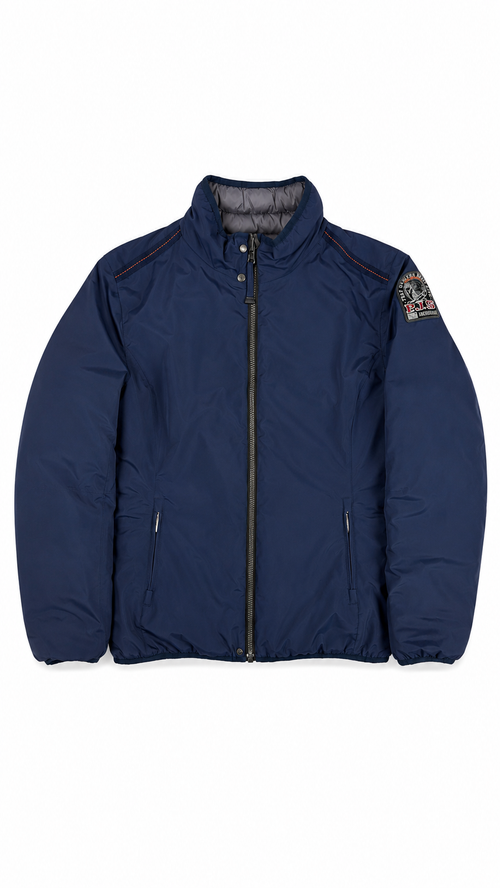 Doudoune Parajumpers Super Light Weight Réversible - Marine / Gris - Taille XS