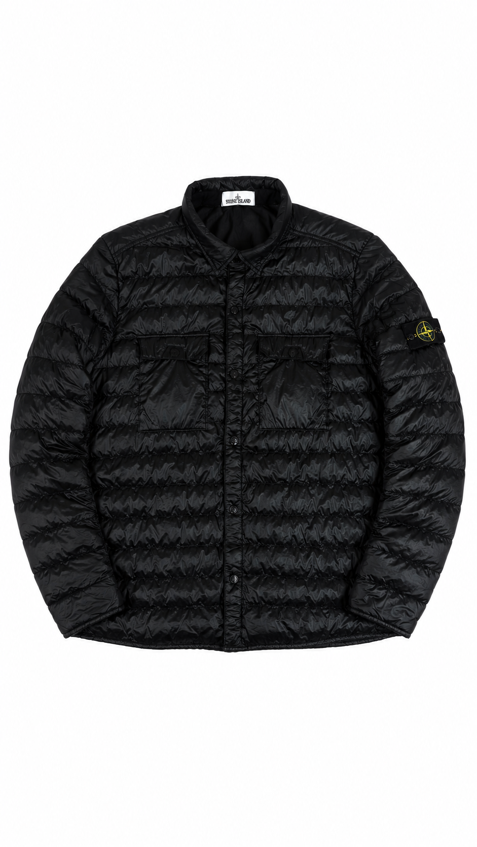 Doudoune Stone Island noir taille XXL - vue 1/4