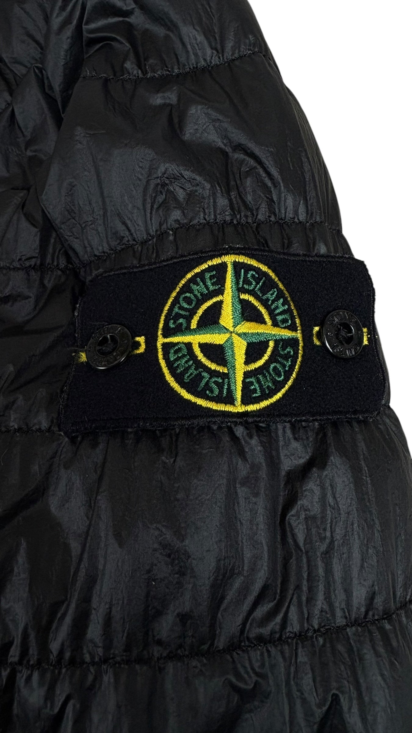 Doudoune Stone Island noir taille XXL - vue 2/4