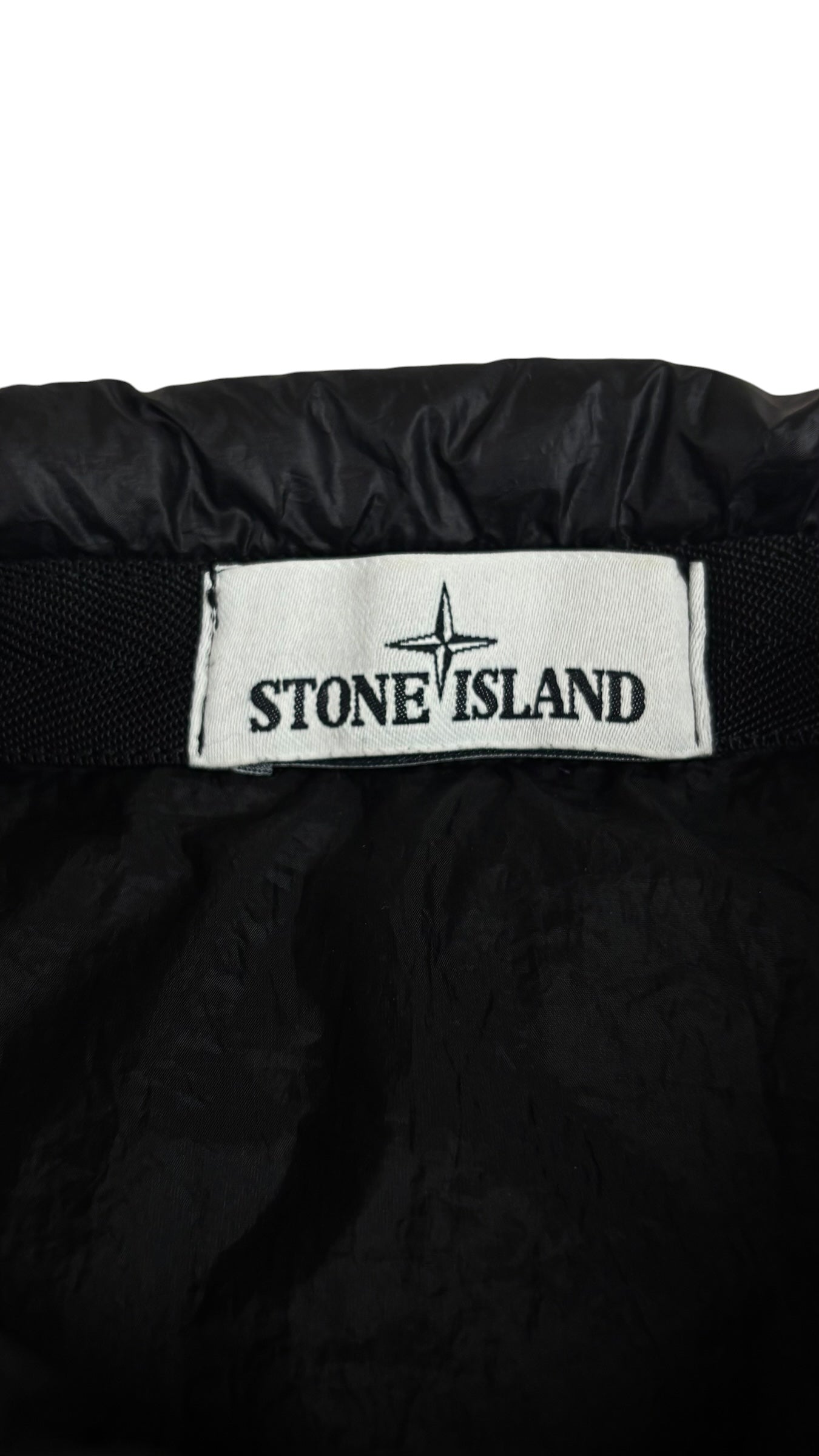 Doudoune Stone Island noir taille XXL - vue 3/4