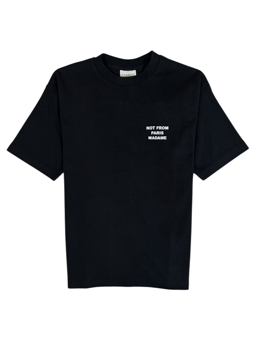 Tee-shirt Drôle De Monsieur Slogan - Neuf