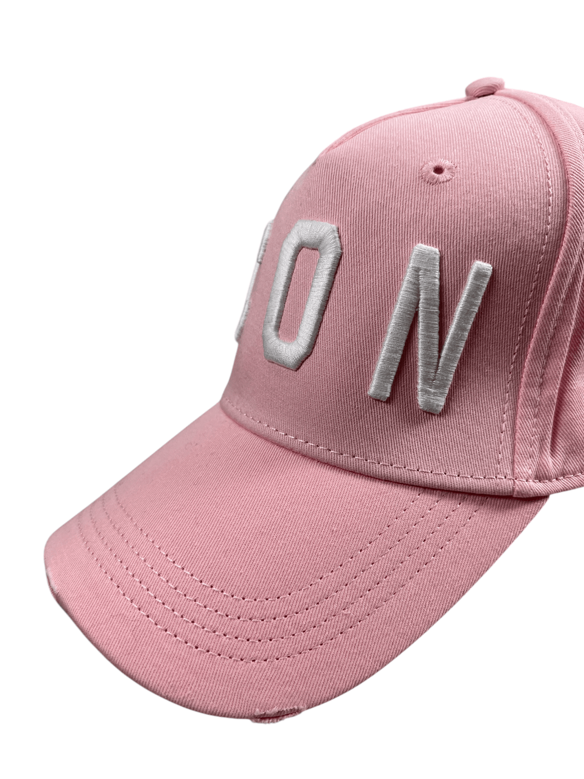Casquette Dsquared2 rose taille UNI, vue de dos — vue 2