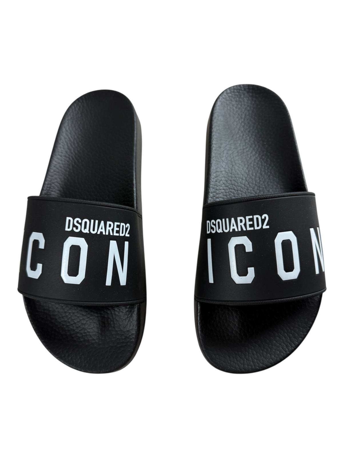 Claquettes Dsquared2 noir pointure 40, neuf — vue 1
