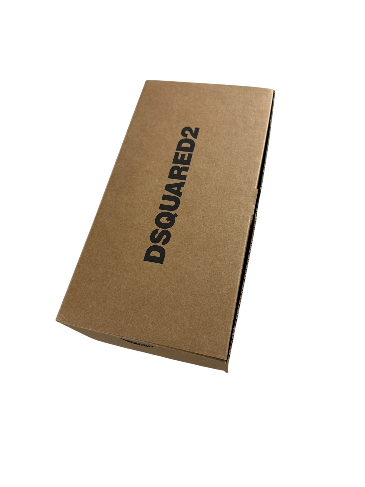 Claquettes Dsquared2 noir pointure 40, détail étiquette — vue 4