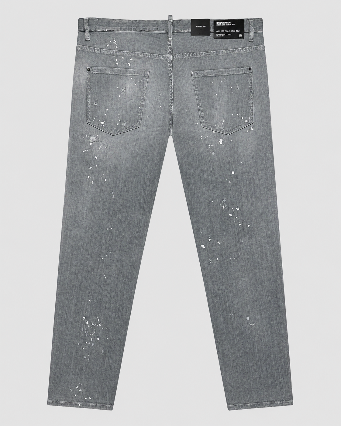 Jean Dsquared2 gris taille 56 - vue 2