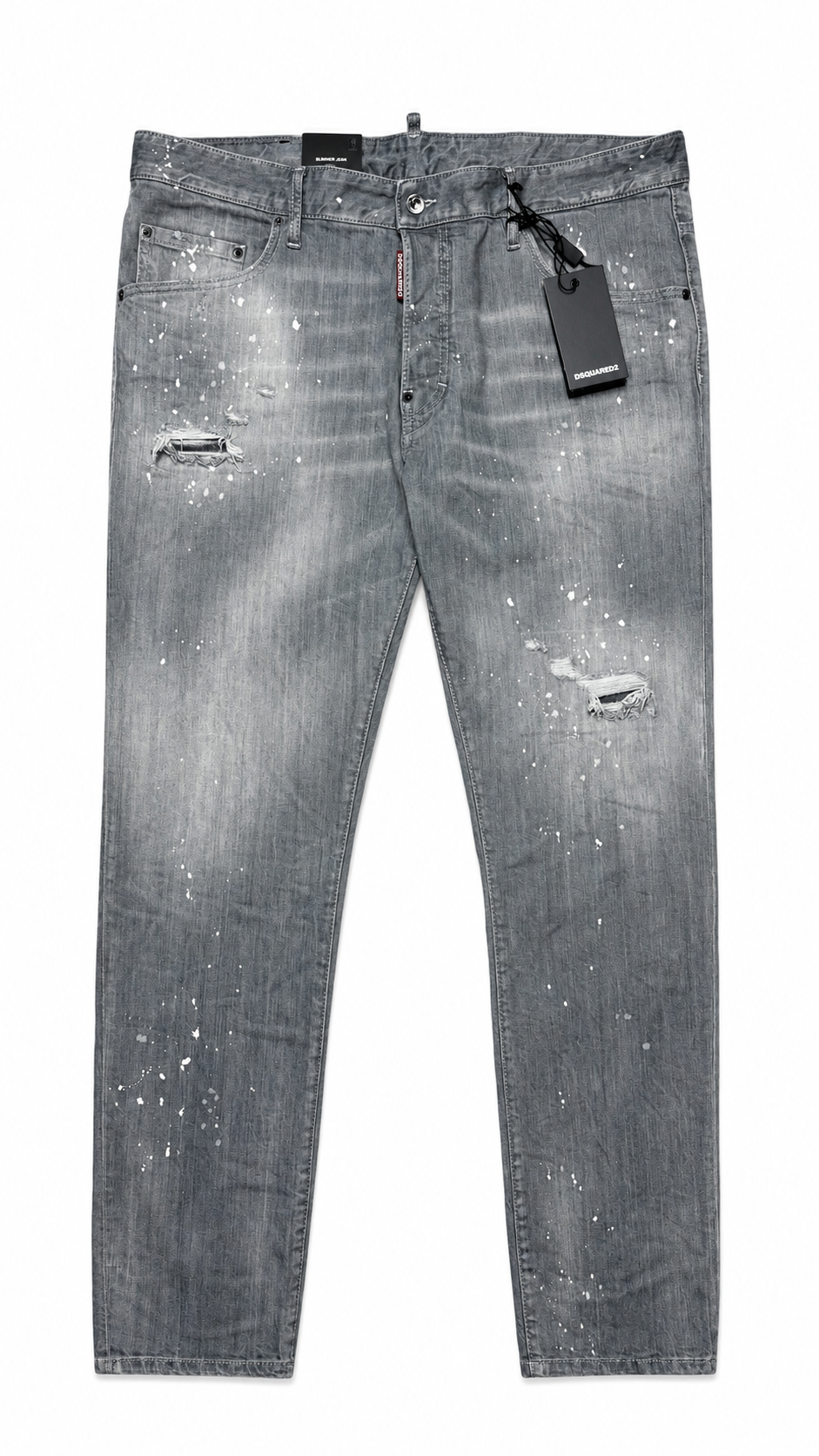 Jean Dsquared2 gris taille 56 - vue 1