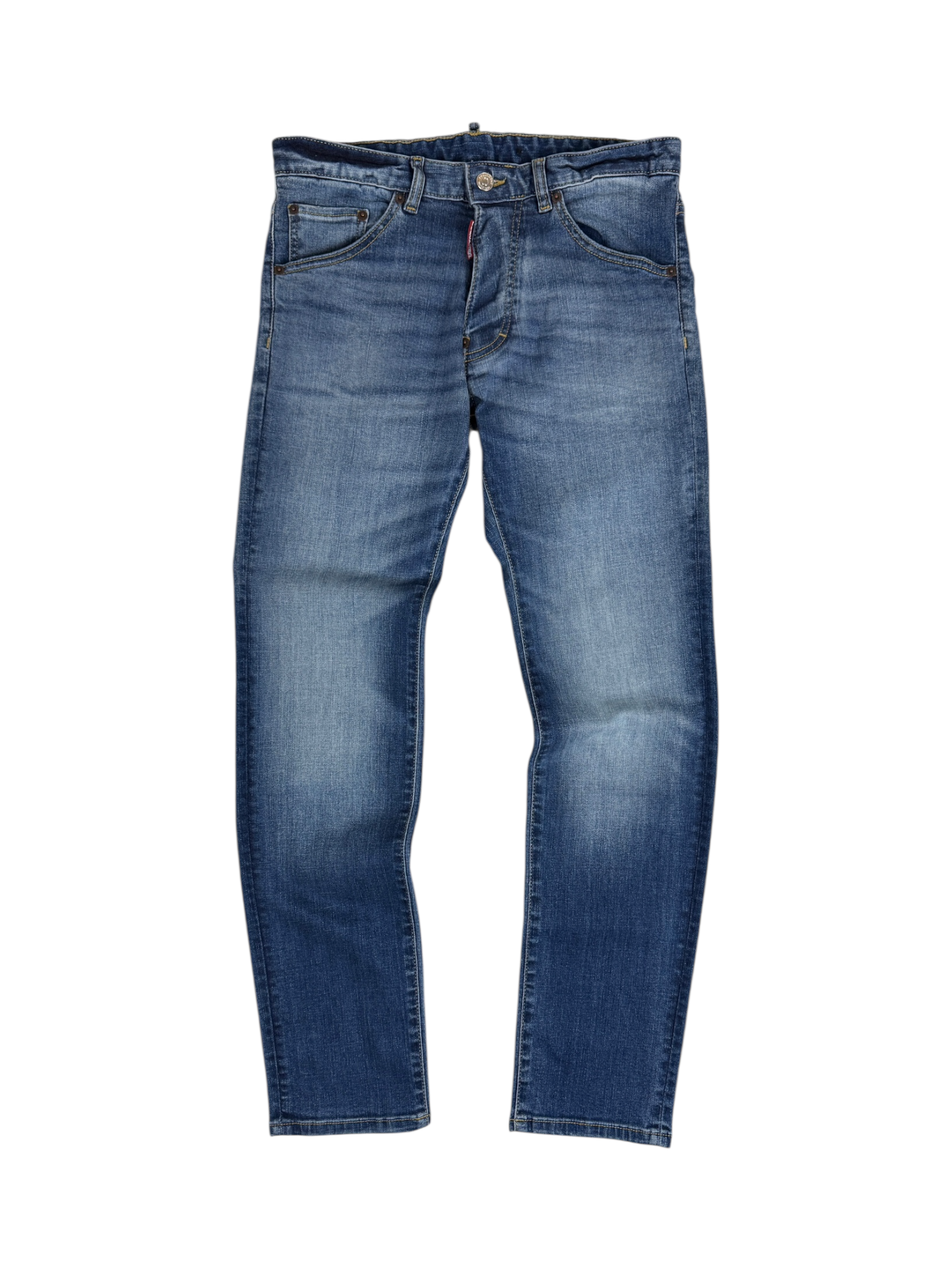 Jean Dsquared2 marine taille 16 ans - Vue de face