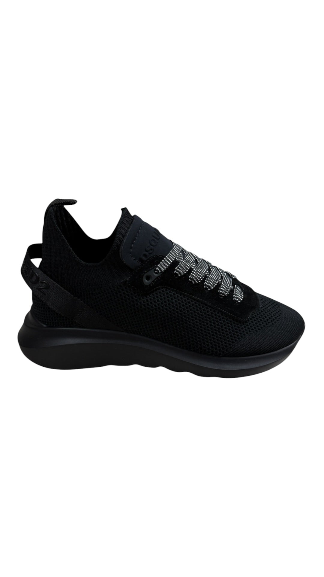 Sneakers Dsquared2 noir taille 40 - Vue de face