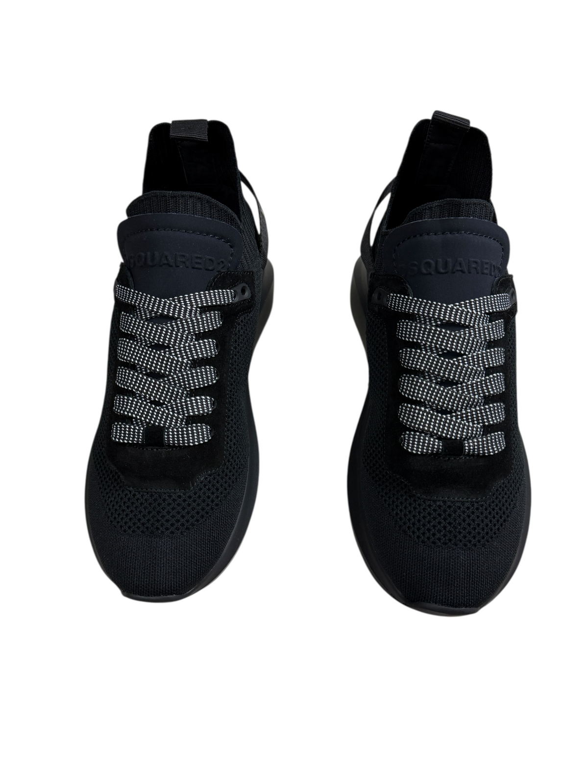 Sneakers Dsquared2 noir taille 40 - Logo et étiquette