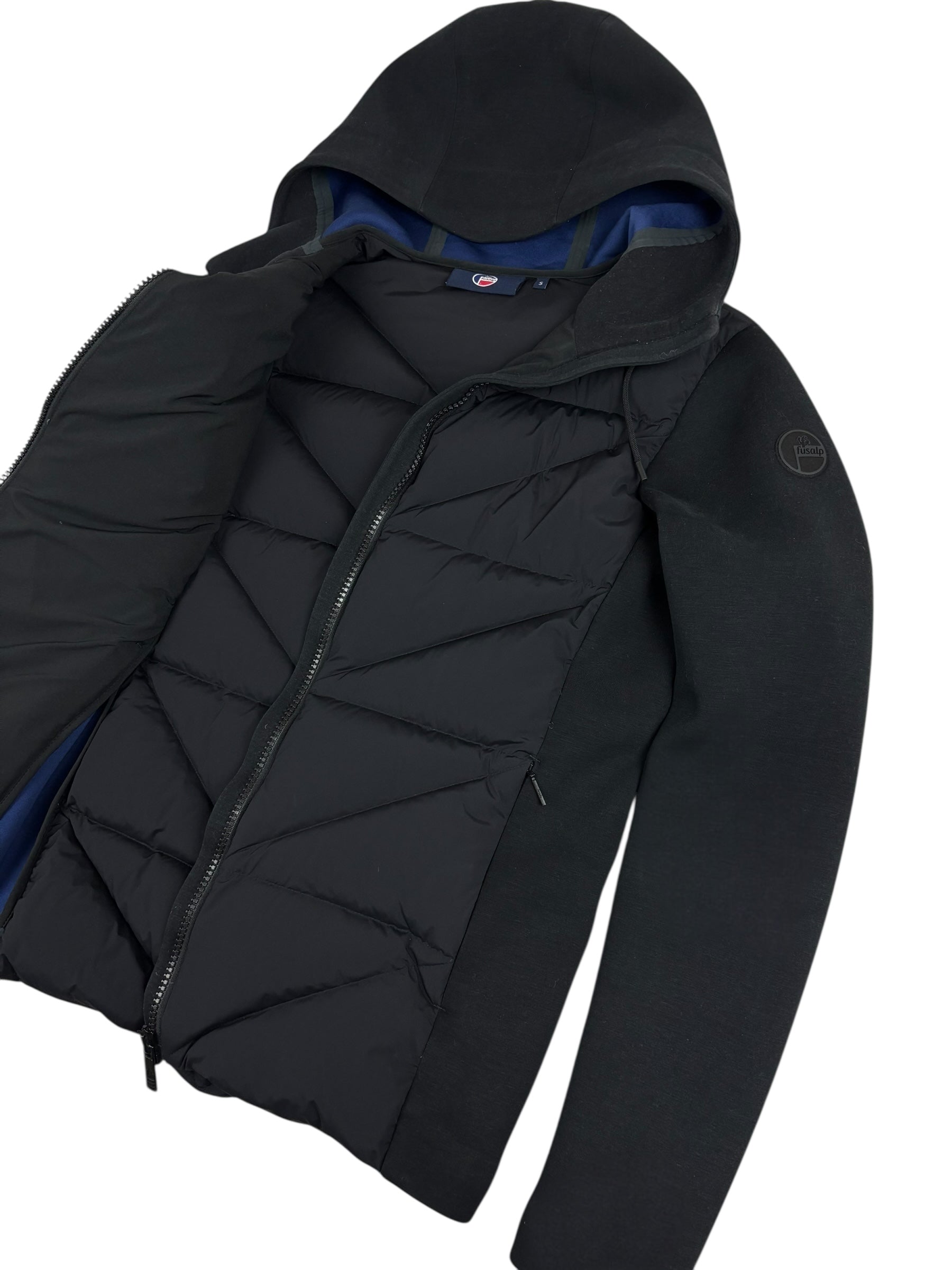 Cardigan Fusalp noir taille S - Détail