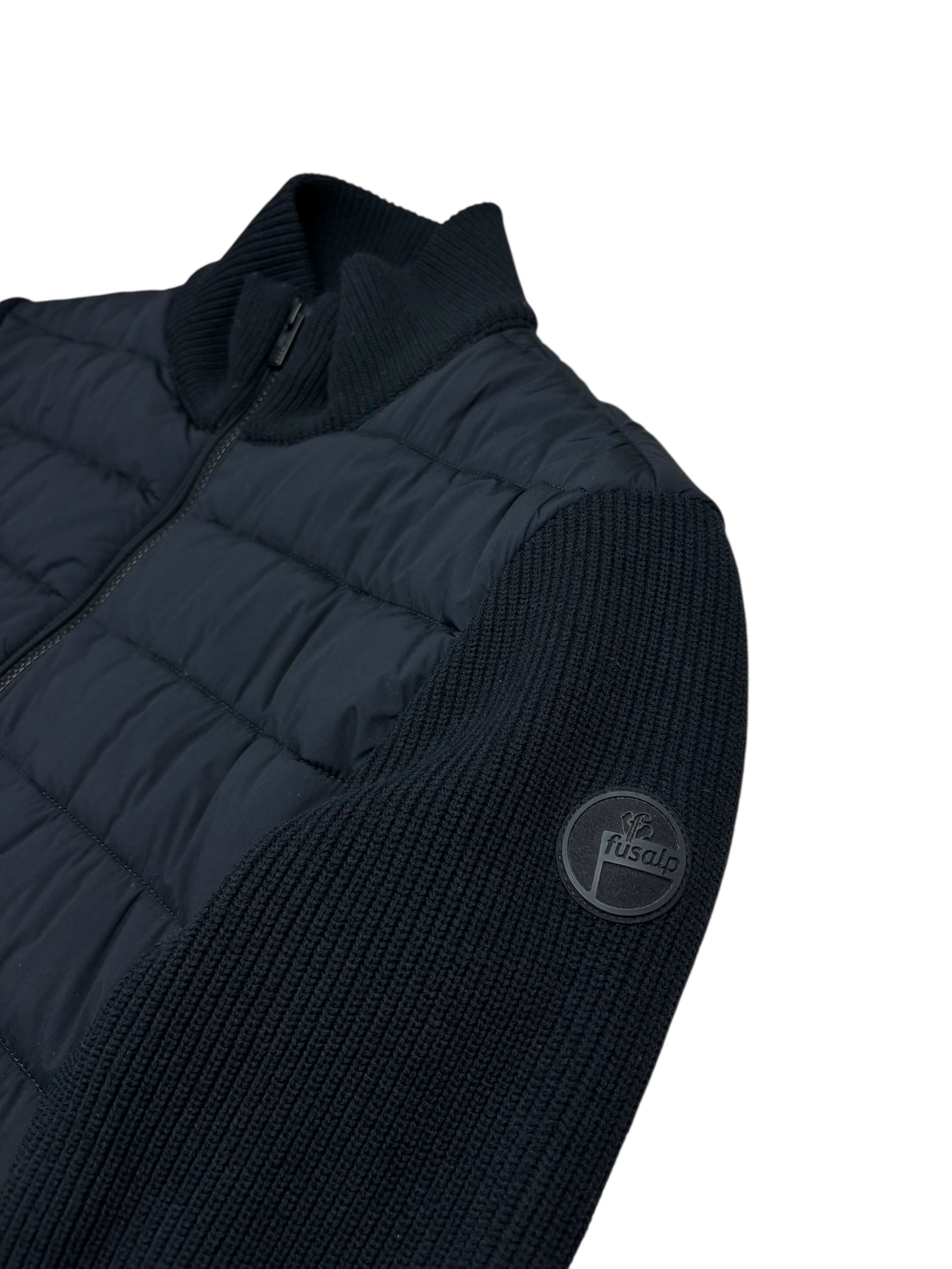 Cardigan Fusalp noir taille S - Vue de dos