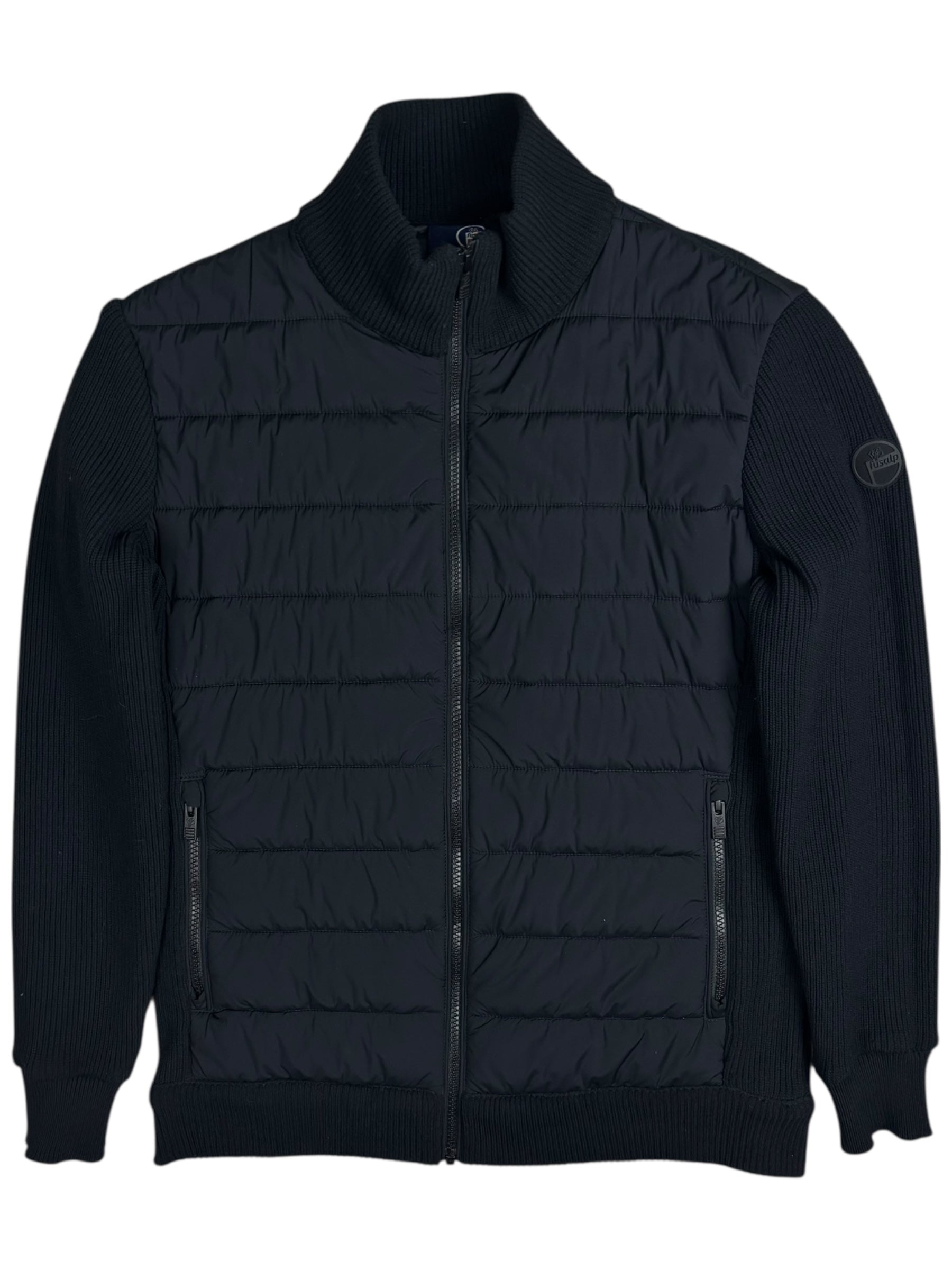 Cardigan Fusalp noir taille S - Vue de face