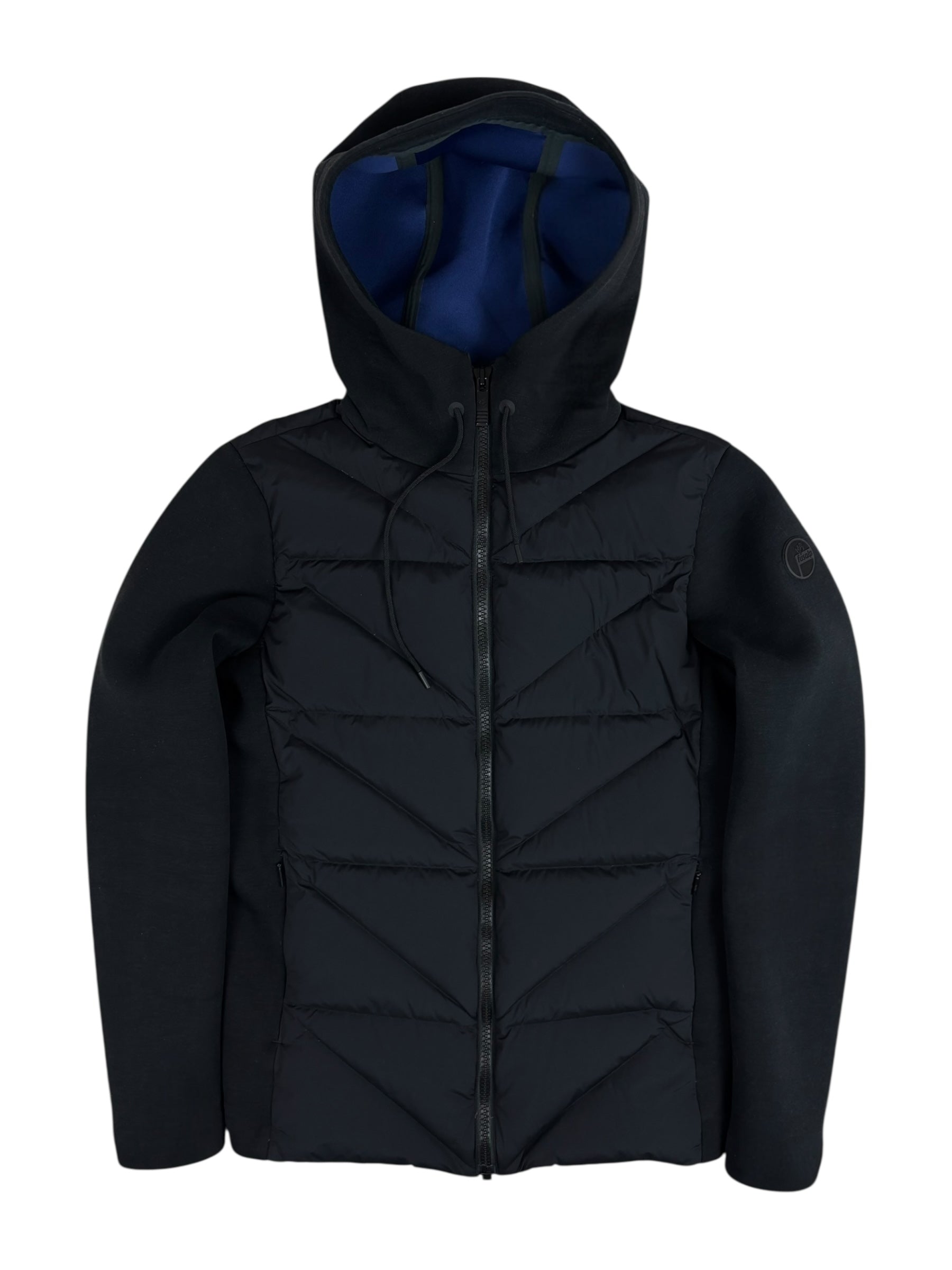 Cardigan Fusalp noir taille S - Vue de face