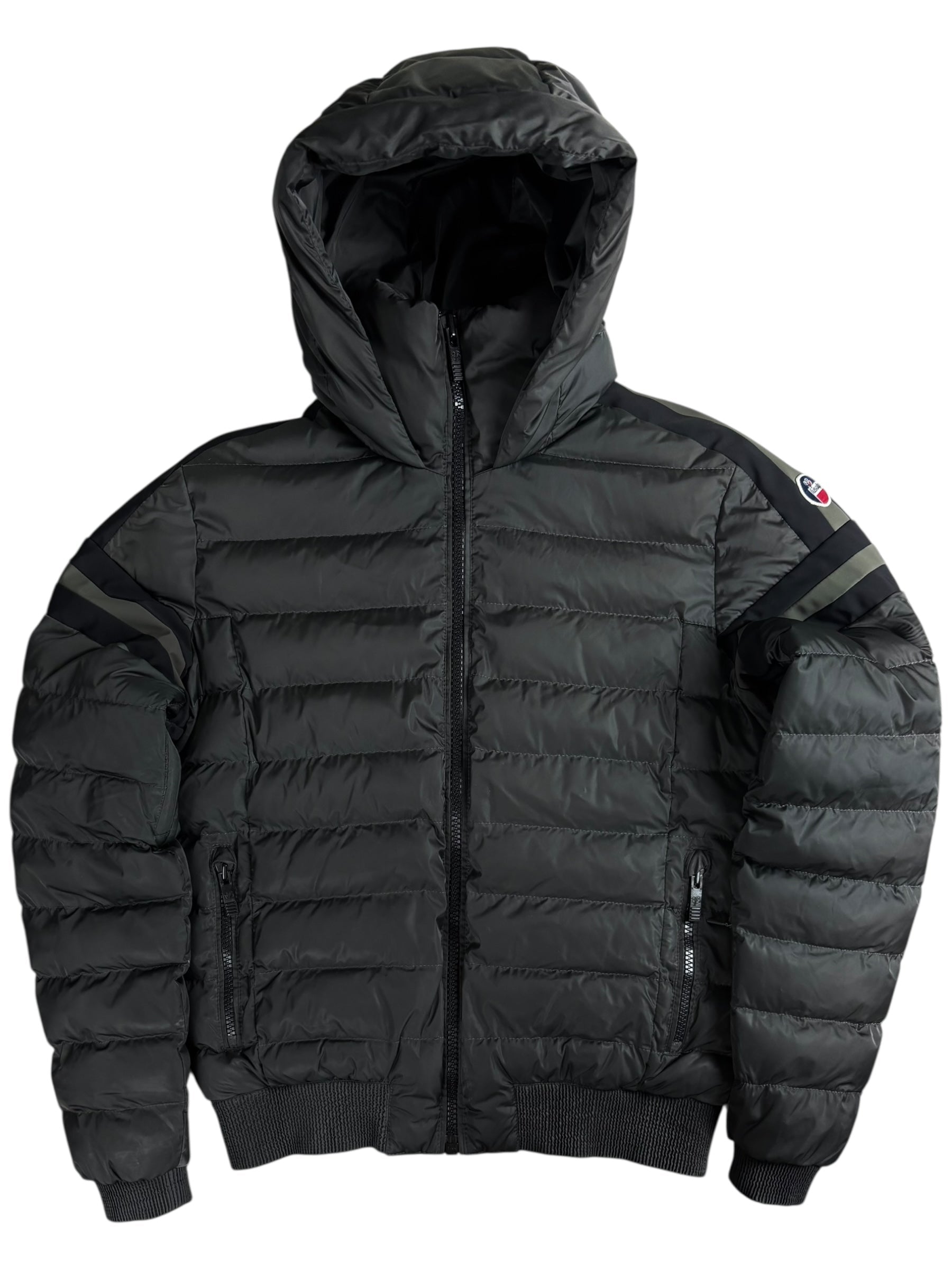 Doudoune Fusalp kaki taille L - Vue de face