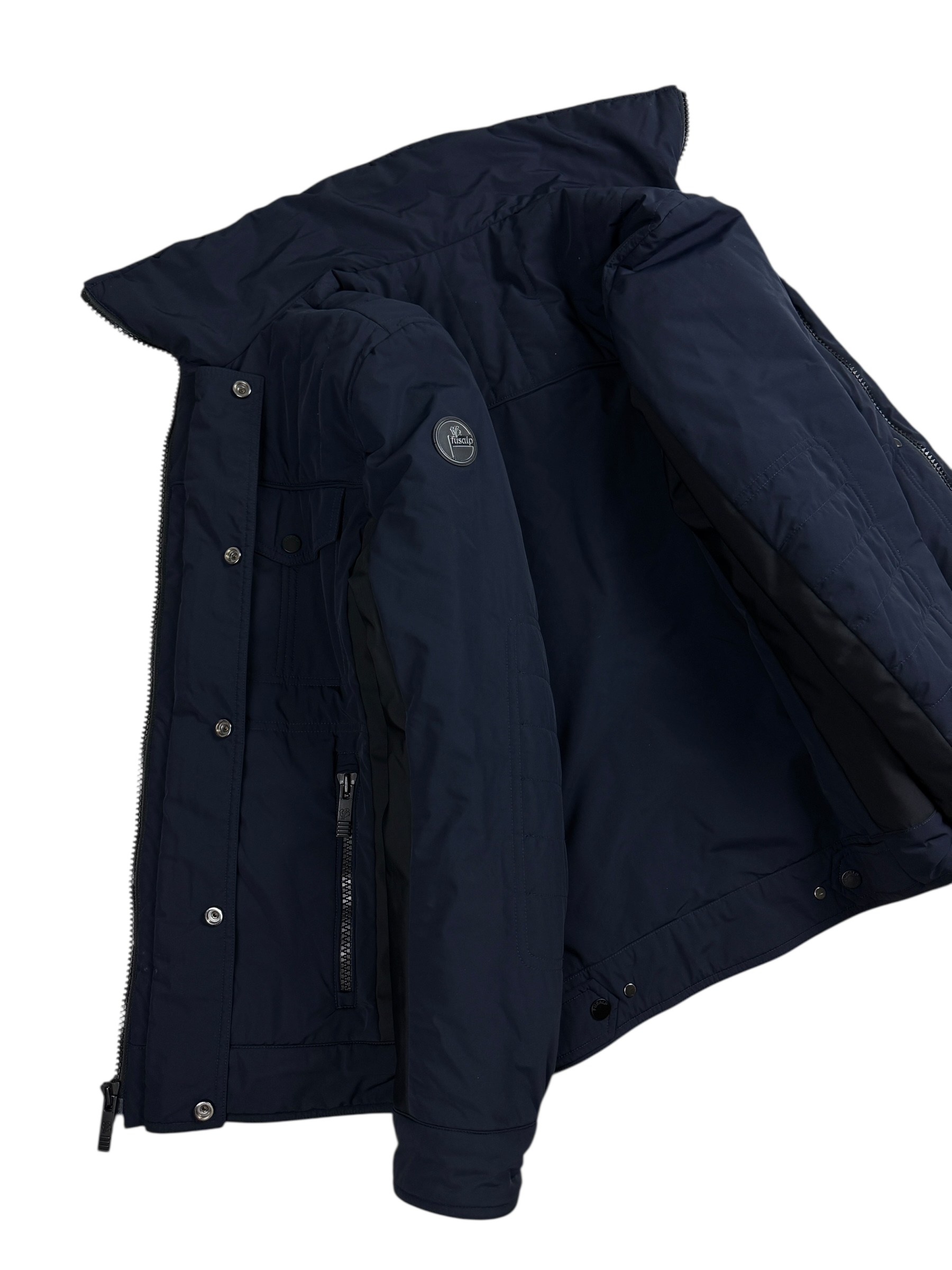 Doudoune Fusalp marine taille 46 - Vue de dos