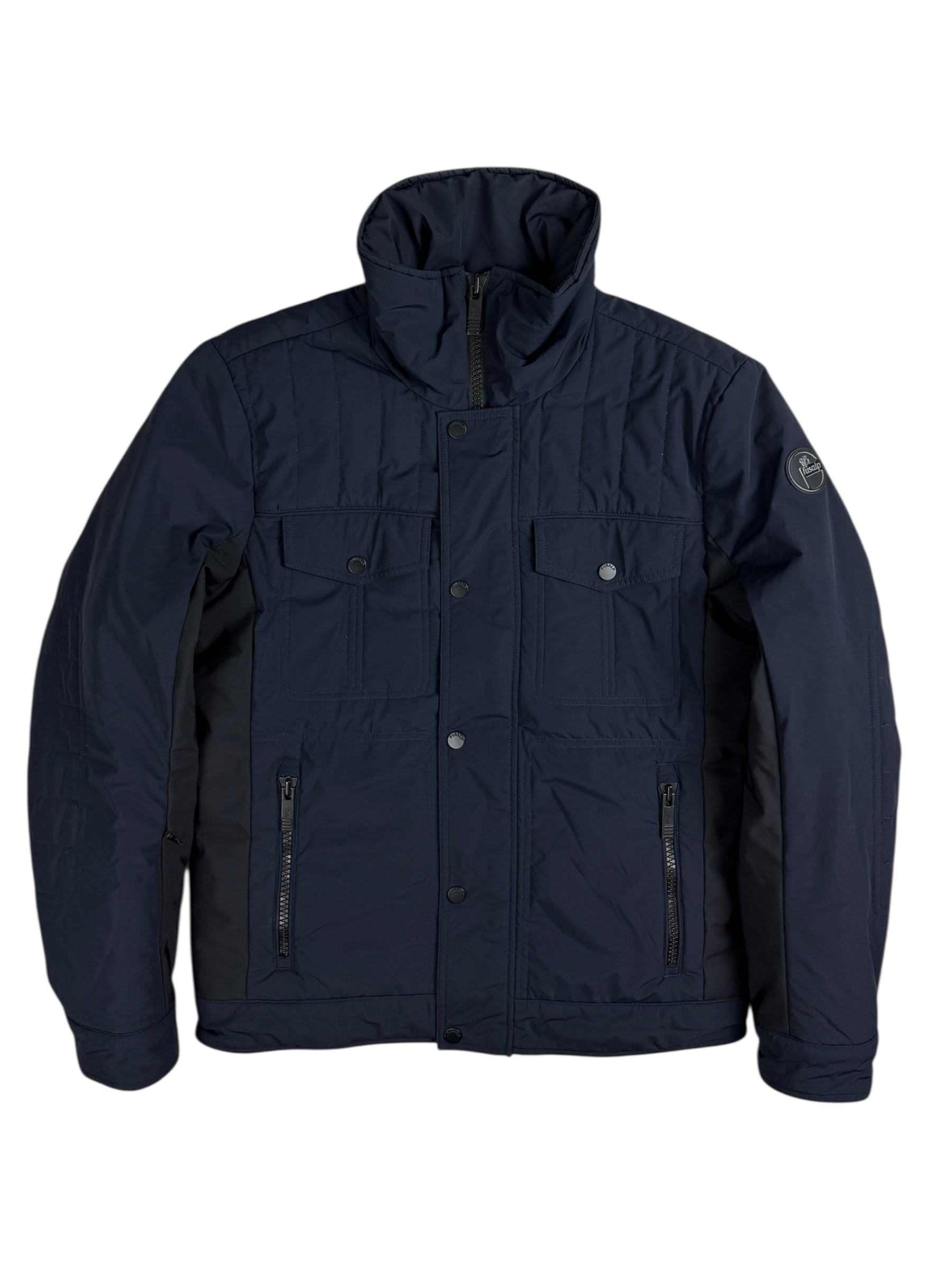 Doudoune Fusalp marine taille 46 - Vue de face