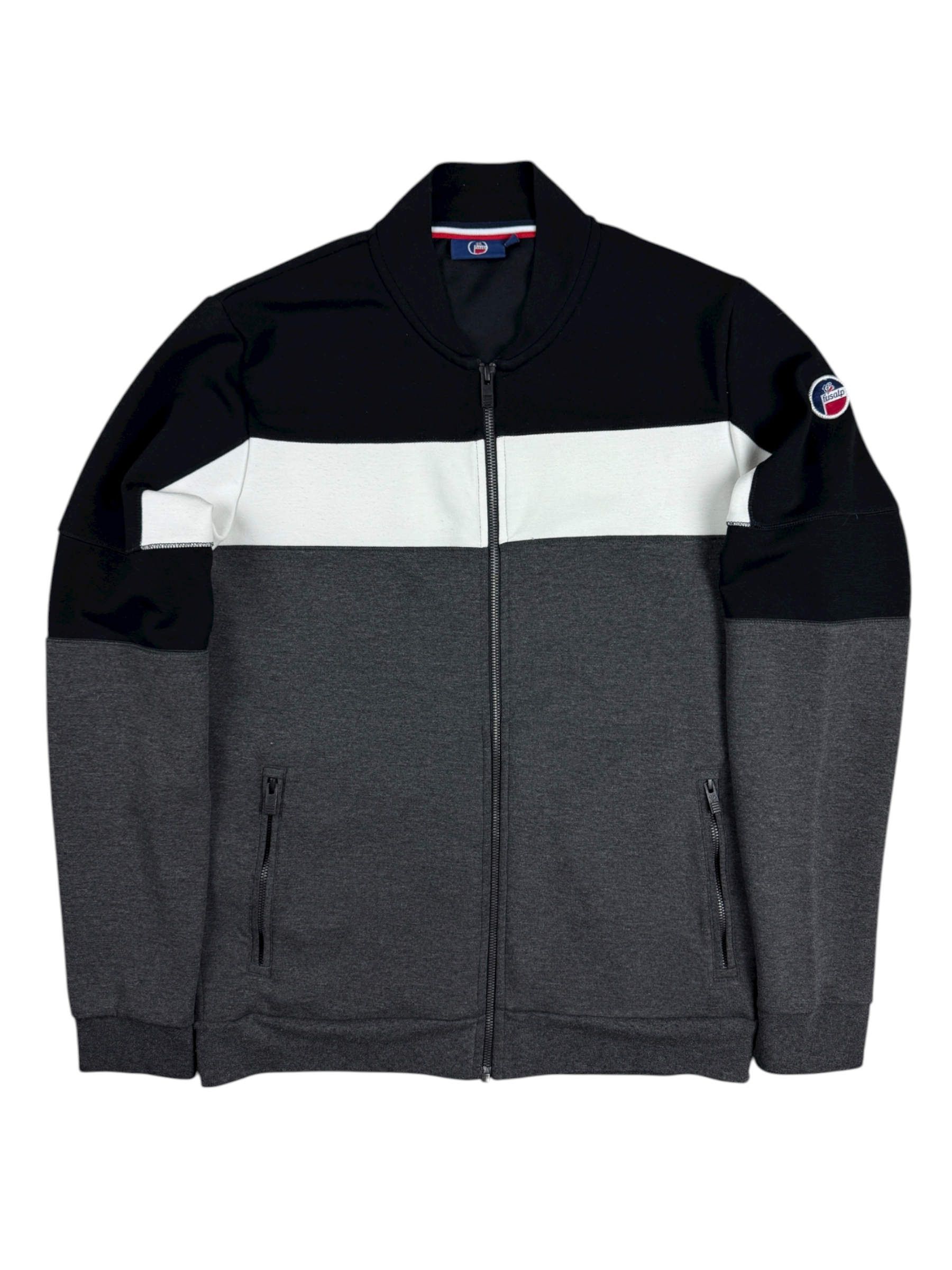 Gilet Fusalp gris taille L - Vue de face