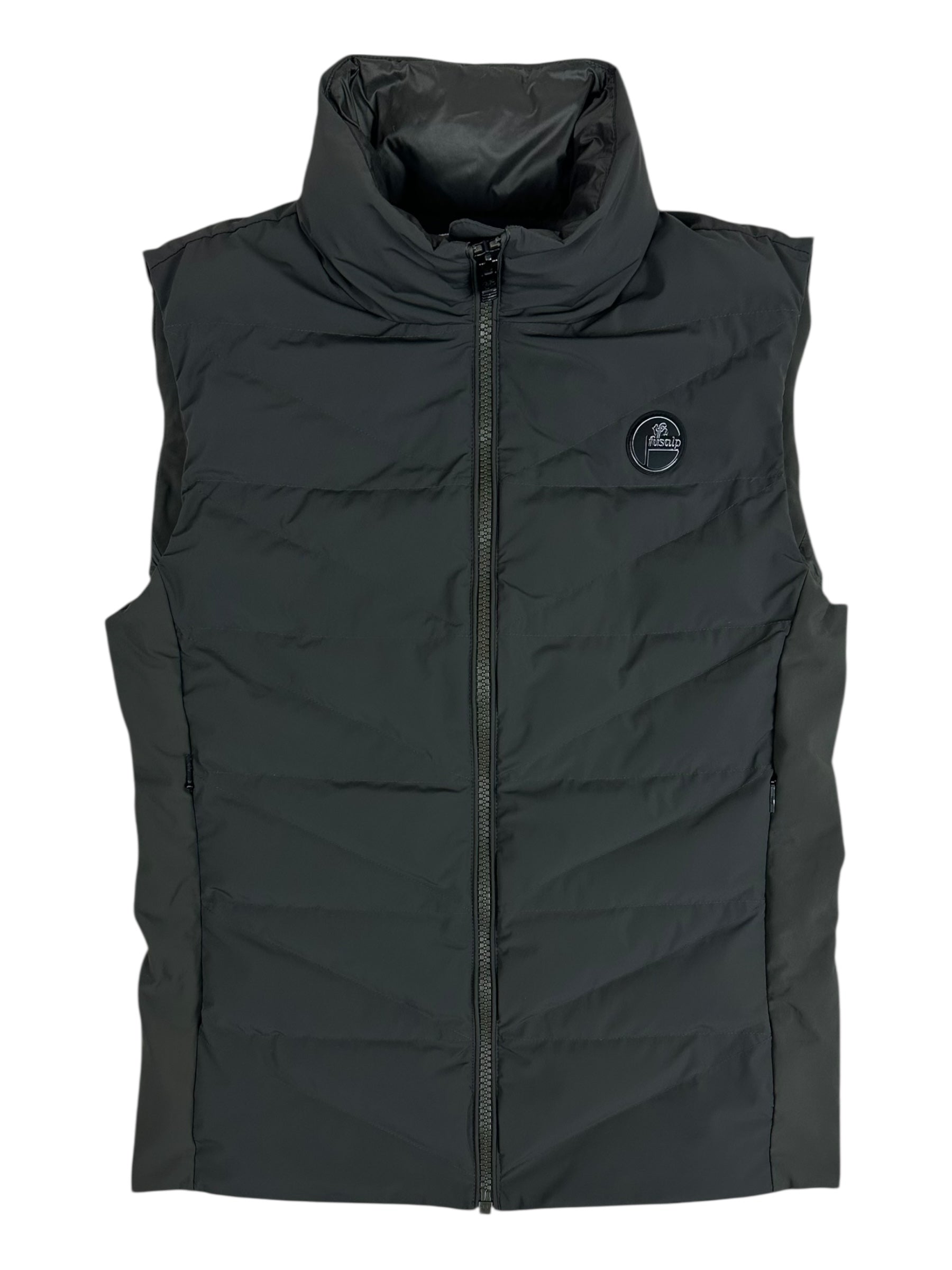 Gilet Fusalp kaki taille 48 - Vue de face