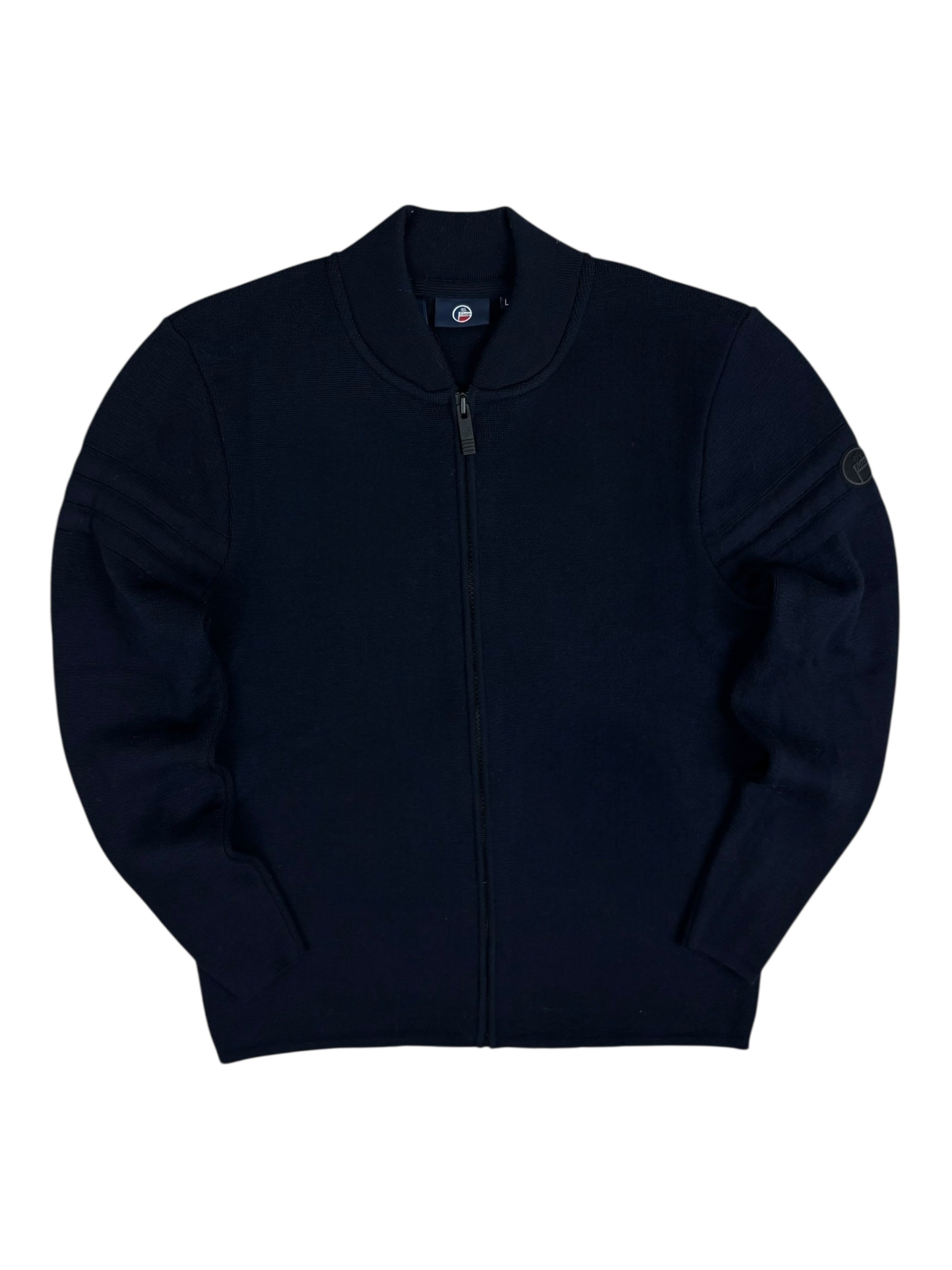 Gilet Fusalp marine taille L - Vue de face