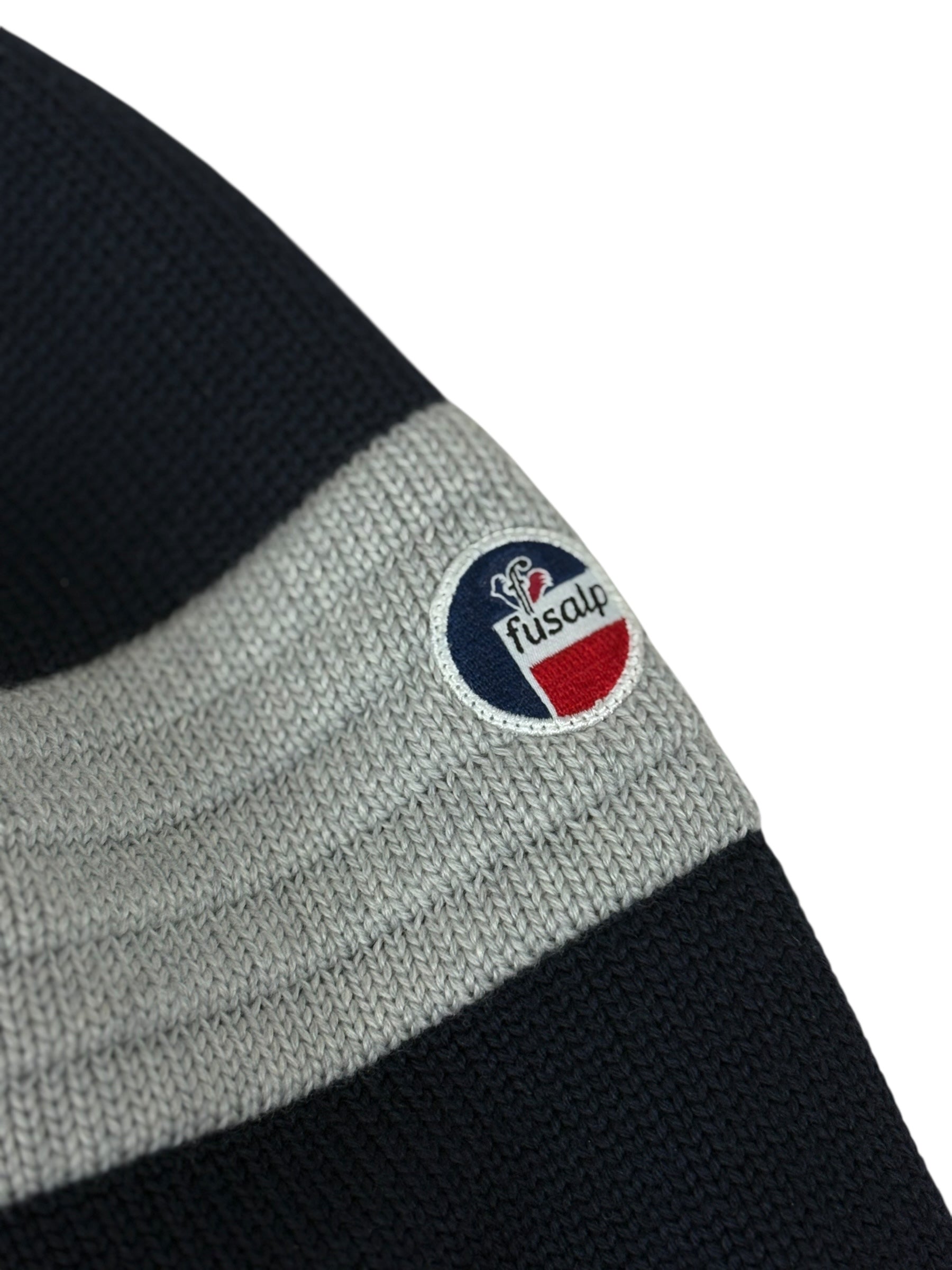 Gilet Fusalp marine taille M - Vue de dos