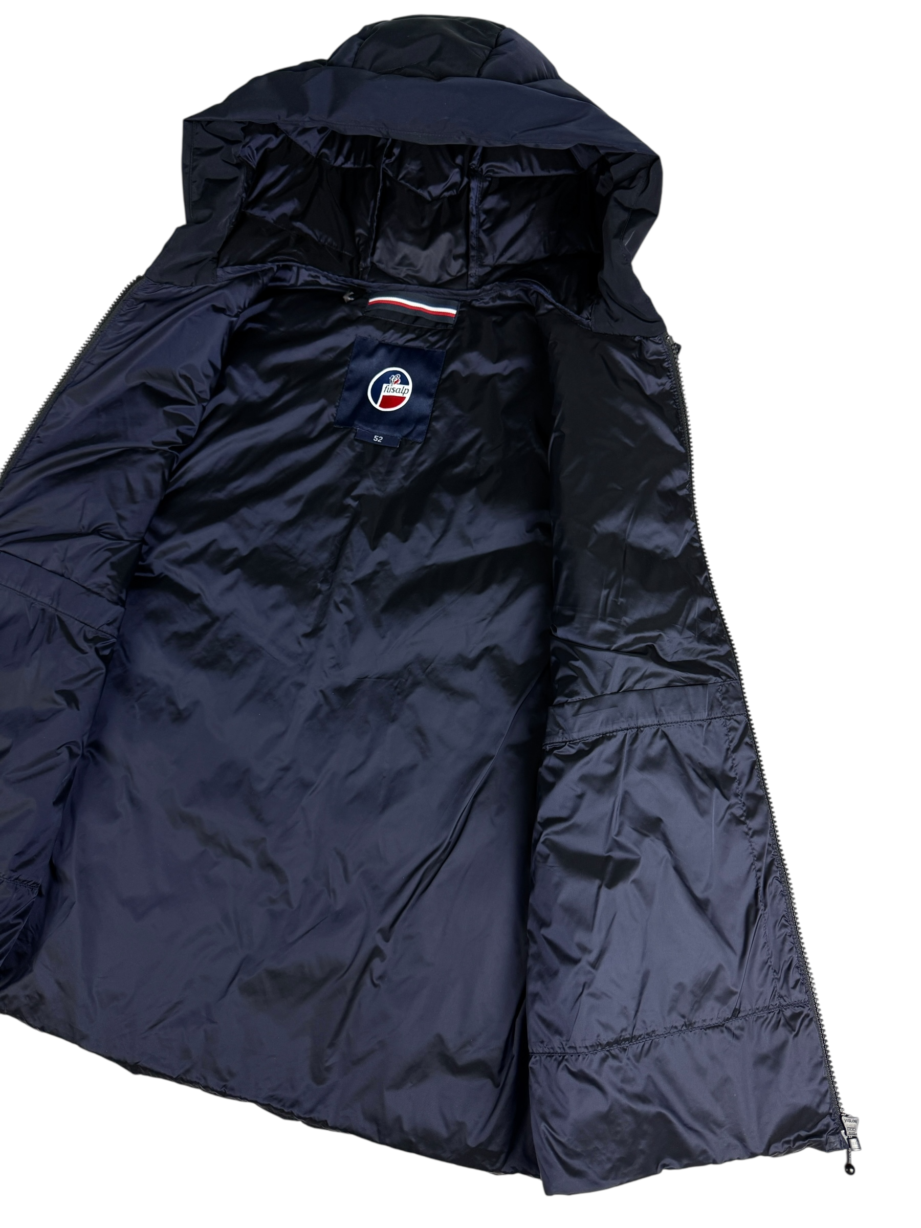 Gilet Fusalp marine taille XL - Détail
