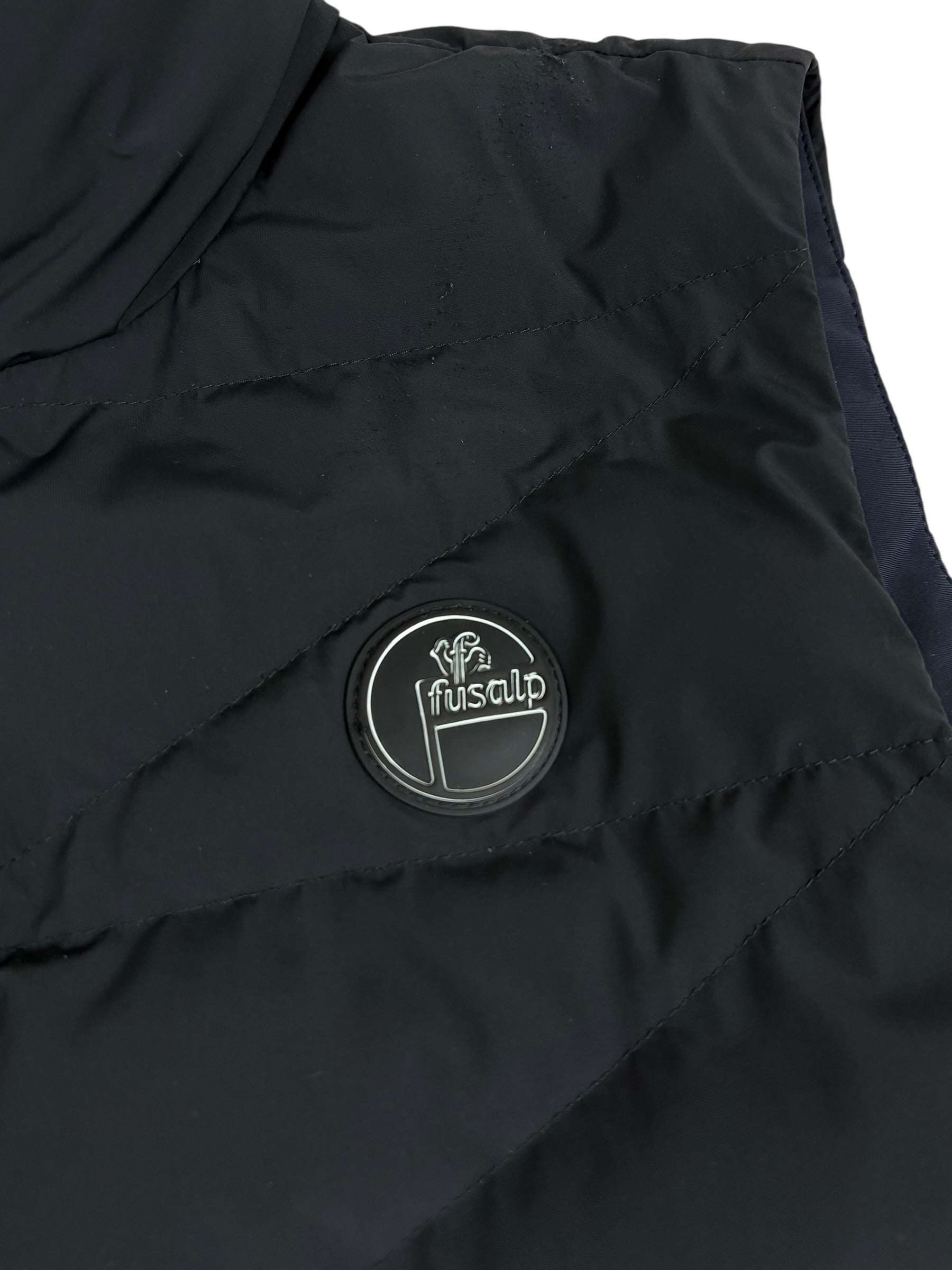 Gilet Fusalp noir taille 48 - Vue de dos