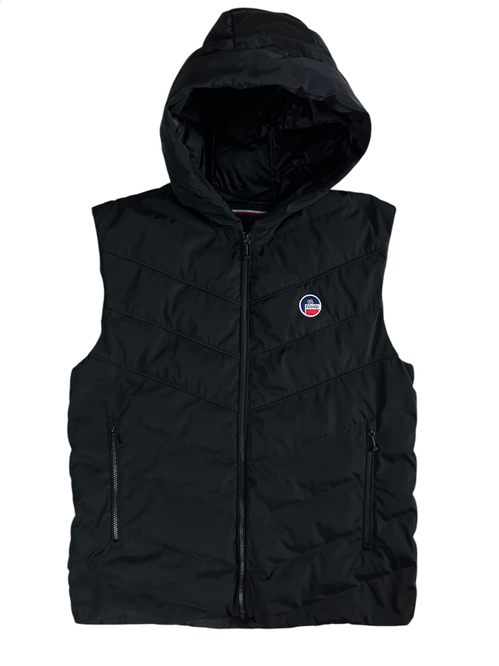 Gilet Fusalp noir taille L - Vue de face