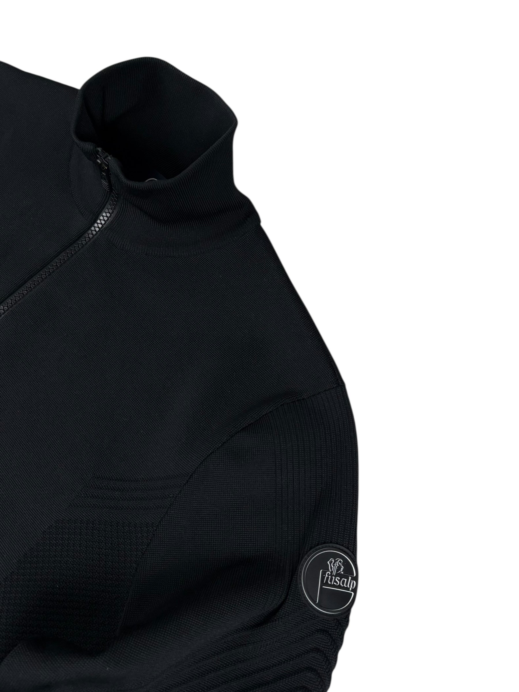 Gilet Fusalp noir taille M - Vue de dos