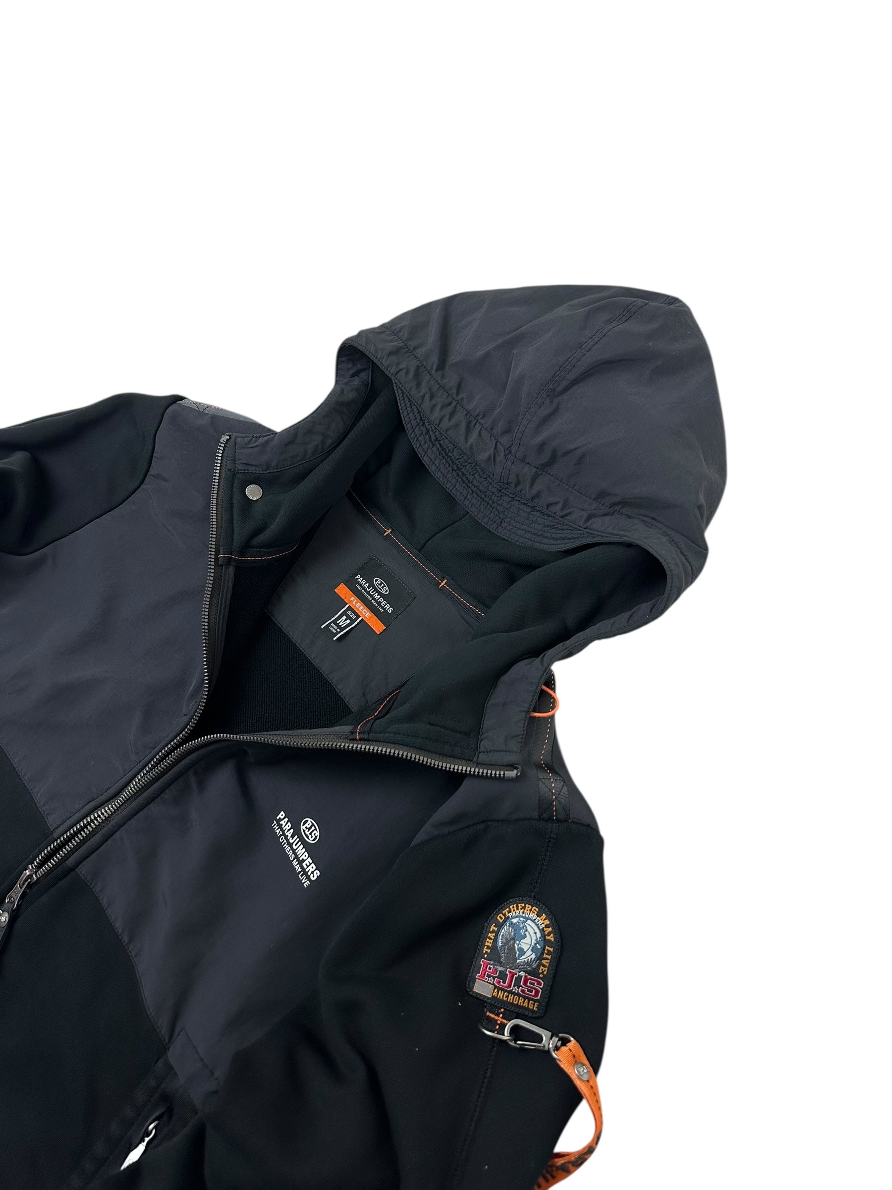 Gilet Fusalp noir taille M - Vue de dos