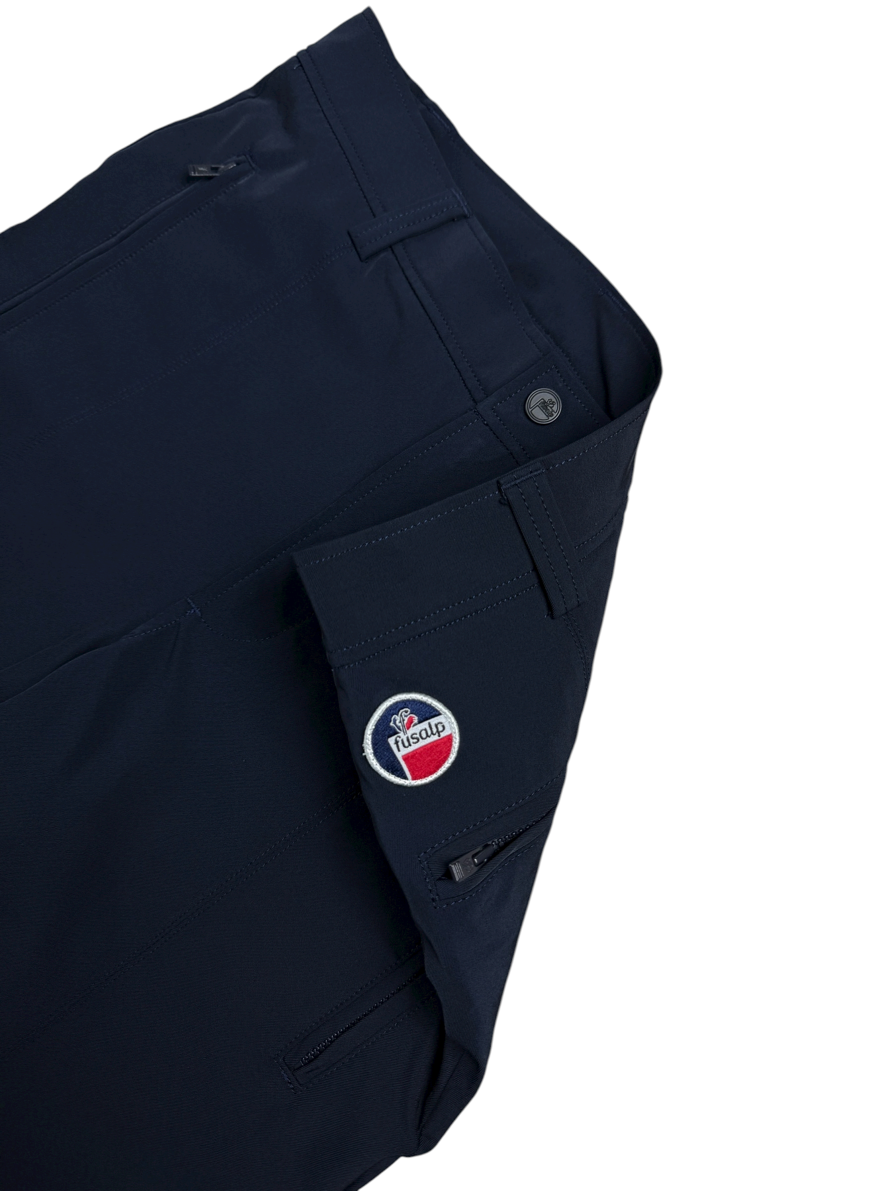 Pantalon Fusalp marine taille M - Détail