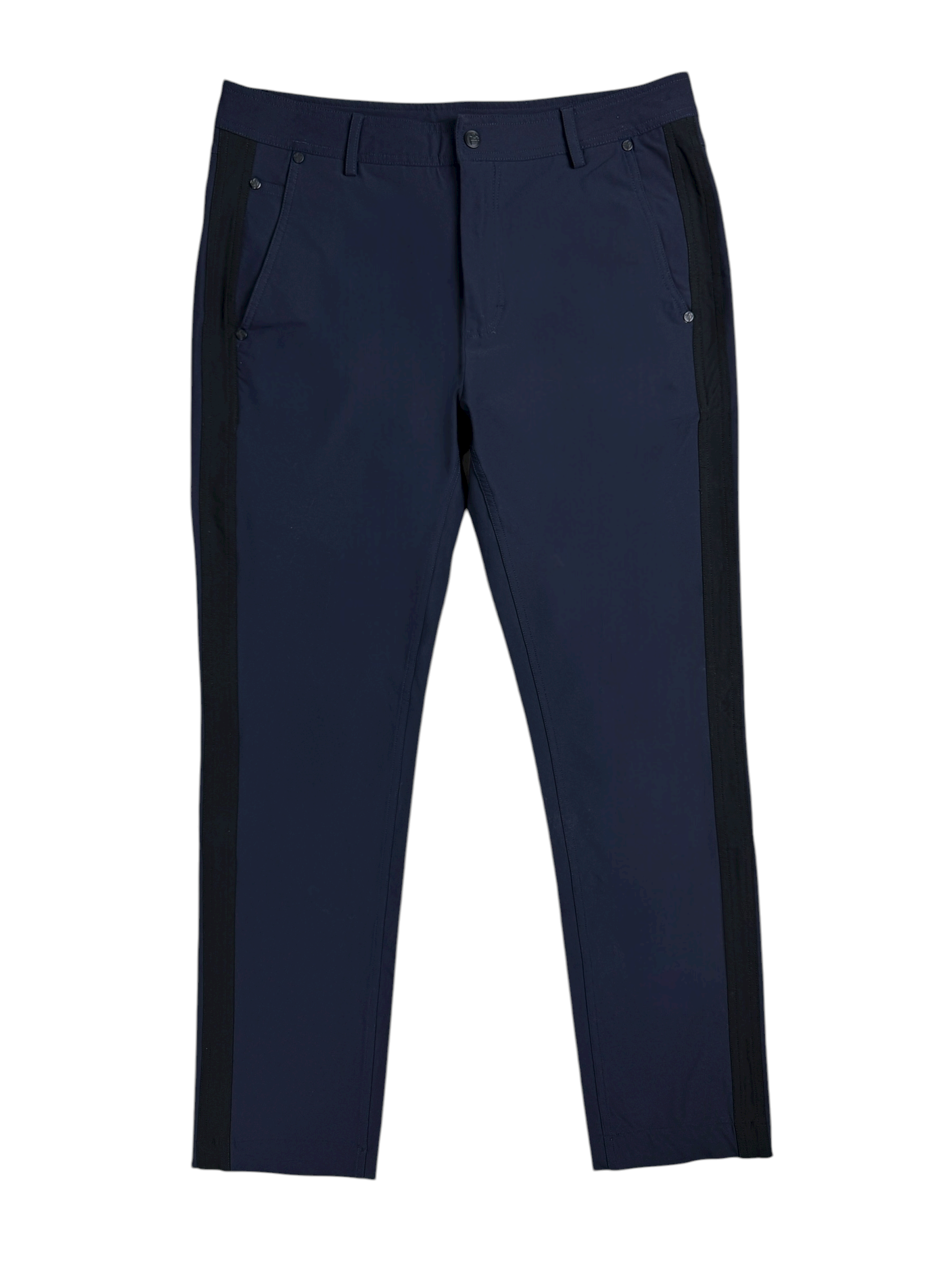 Pantalon Fusalp marine taille M - Vue de face