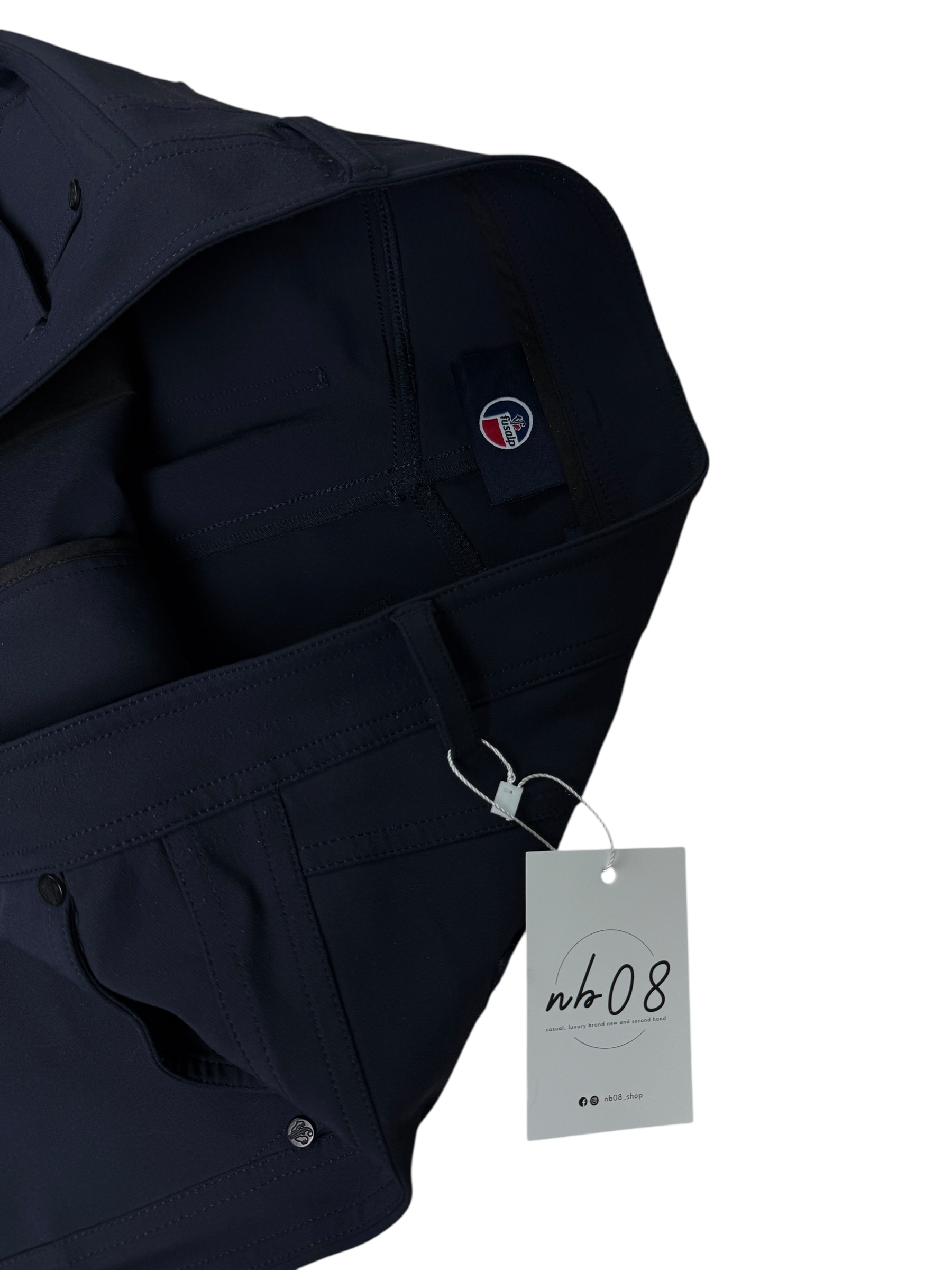 Pantalon Fusalp marine taille PANTALON 40 - Vue de dos