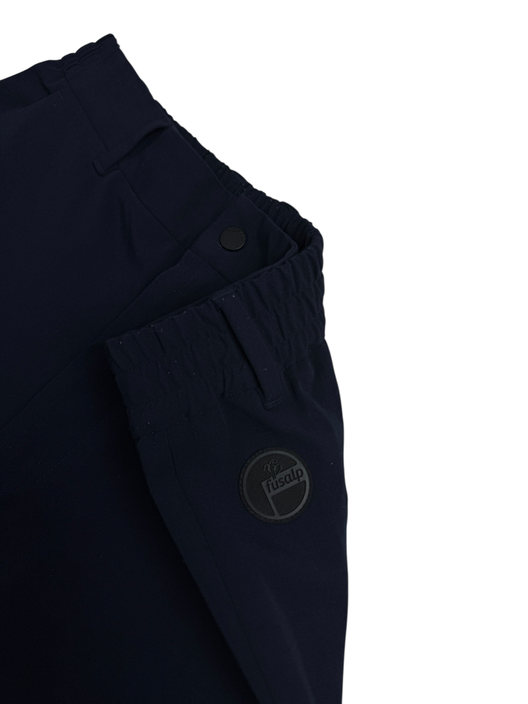 Pantalon Fusalp marine taille PANTALON 40 - Vue de dos