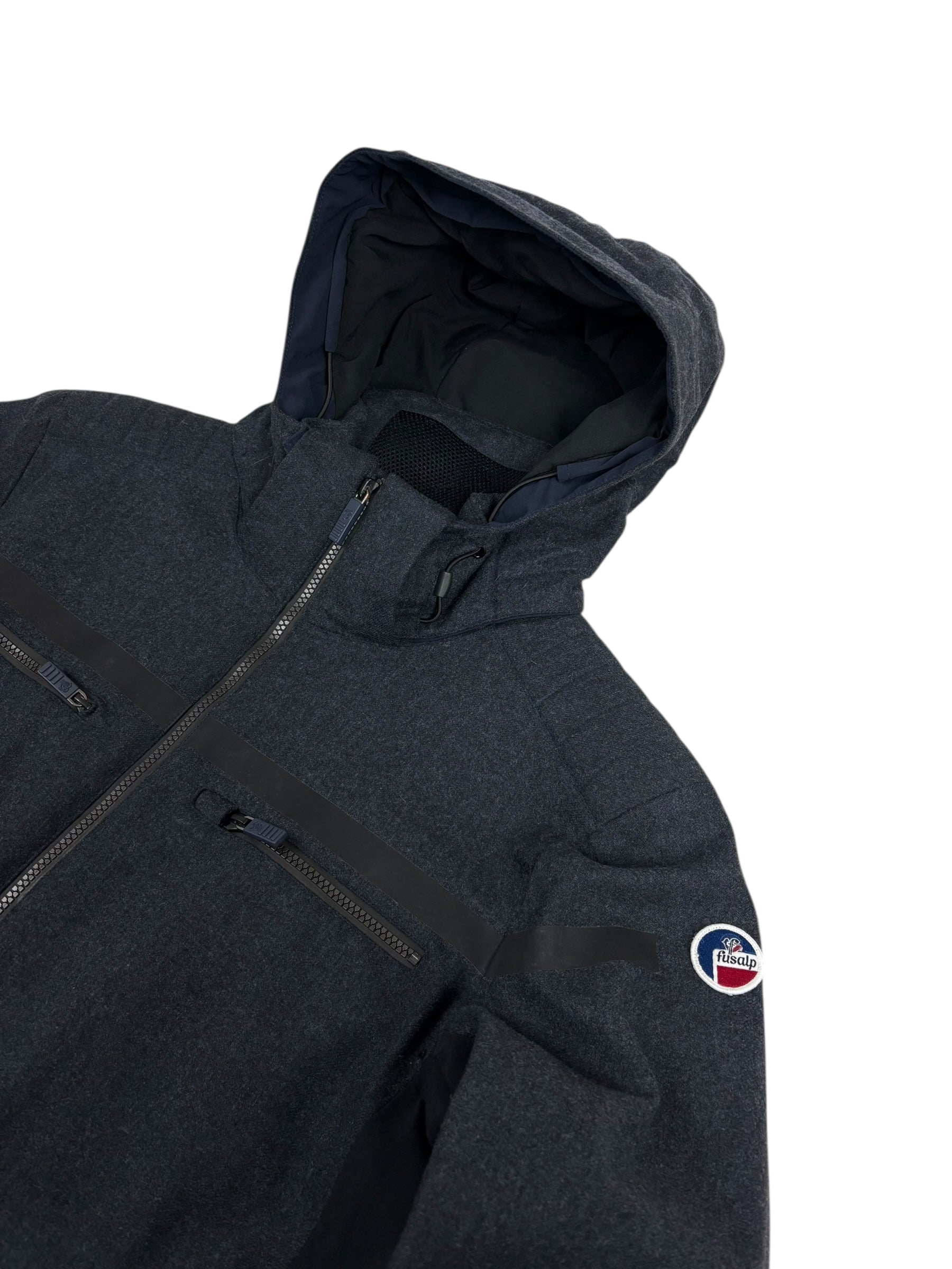 Parka Fusalp gris taille 52 - Vue de dos