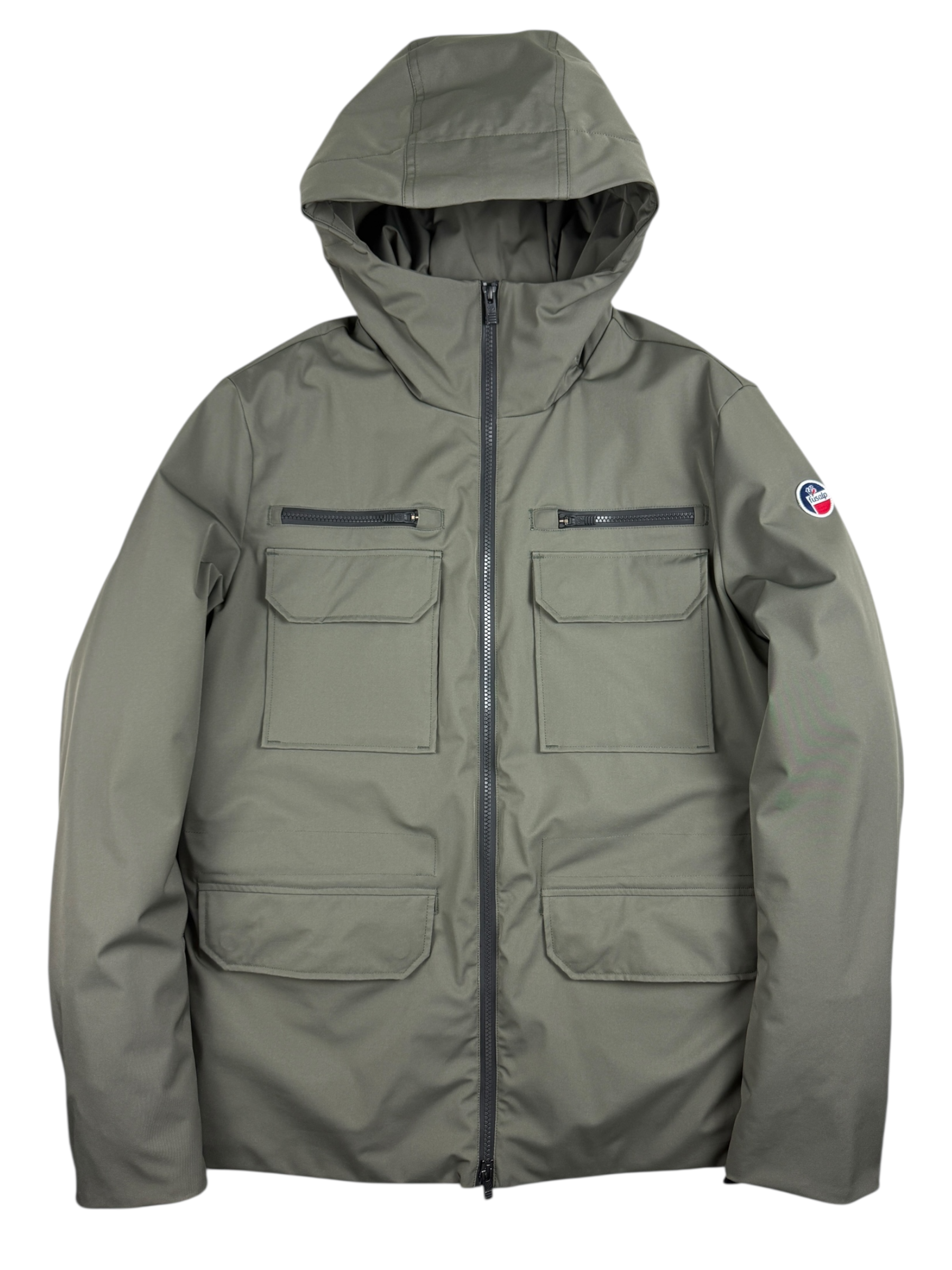 Parka Fusalp kaki taille L - Vue de face