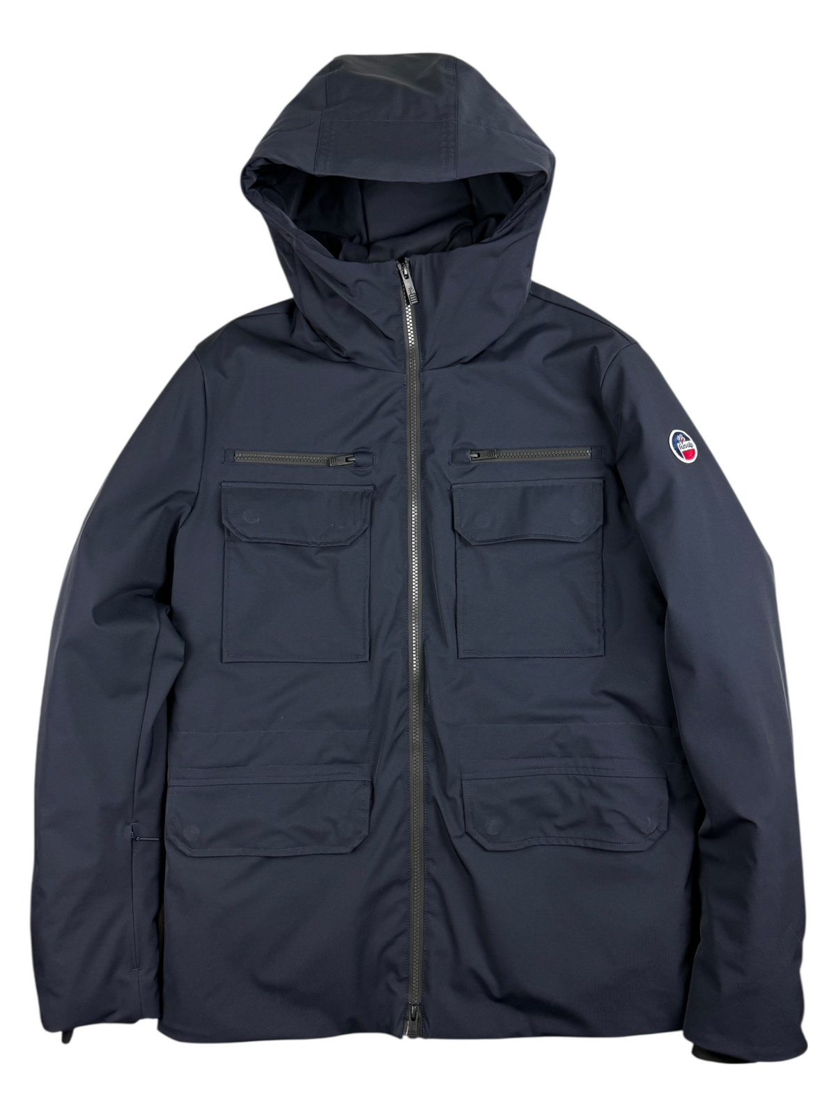 Parka Fusalp marine taille L - Vue de face
