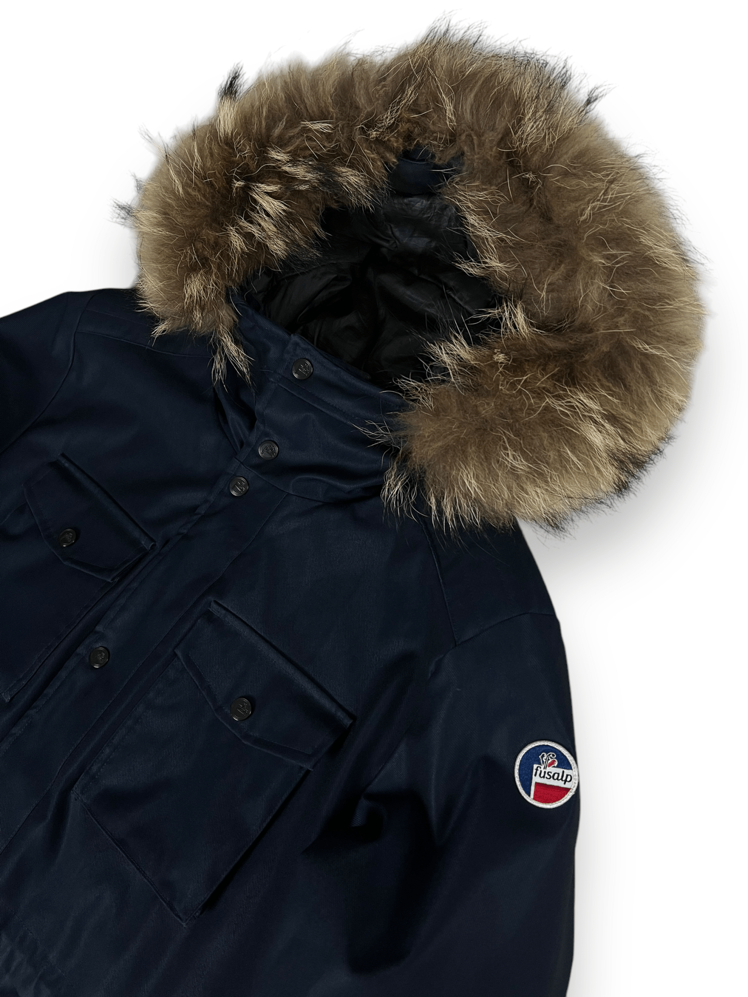 PARKA FUSALP - NB08 SHOP