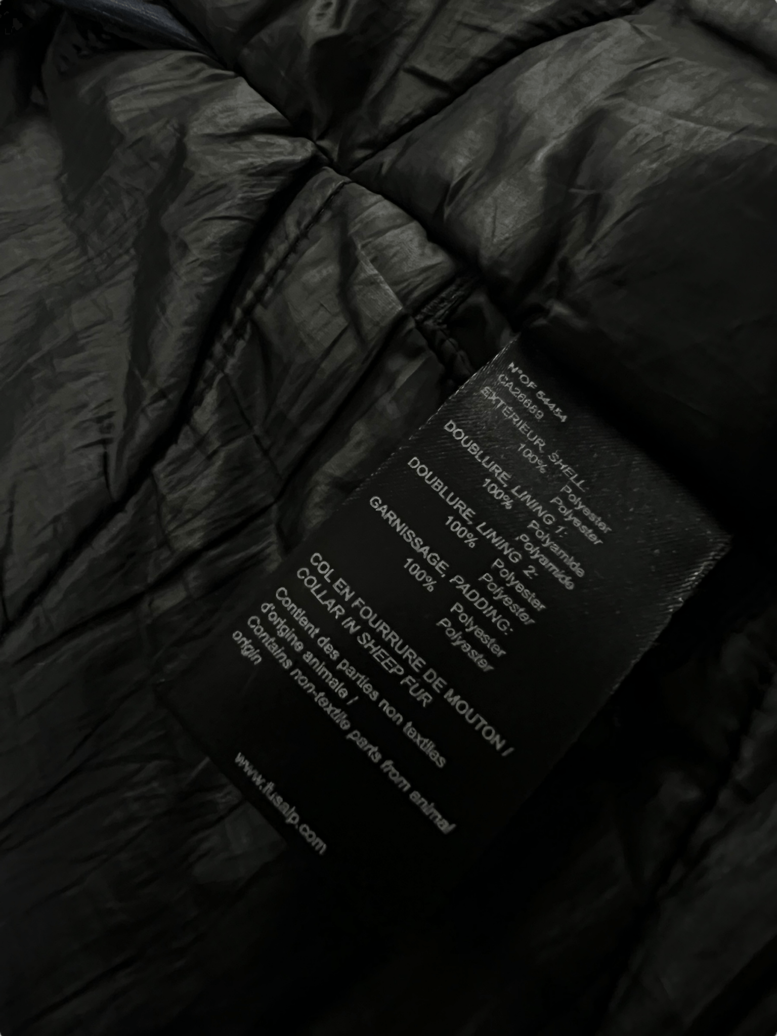 PARKA FUSALP - NB08 SHOP