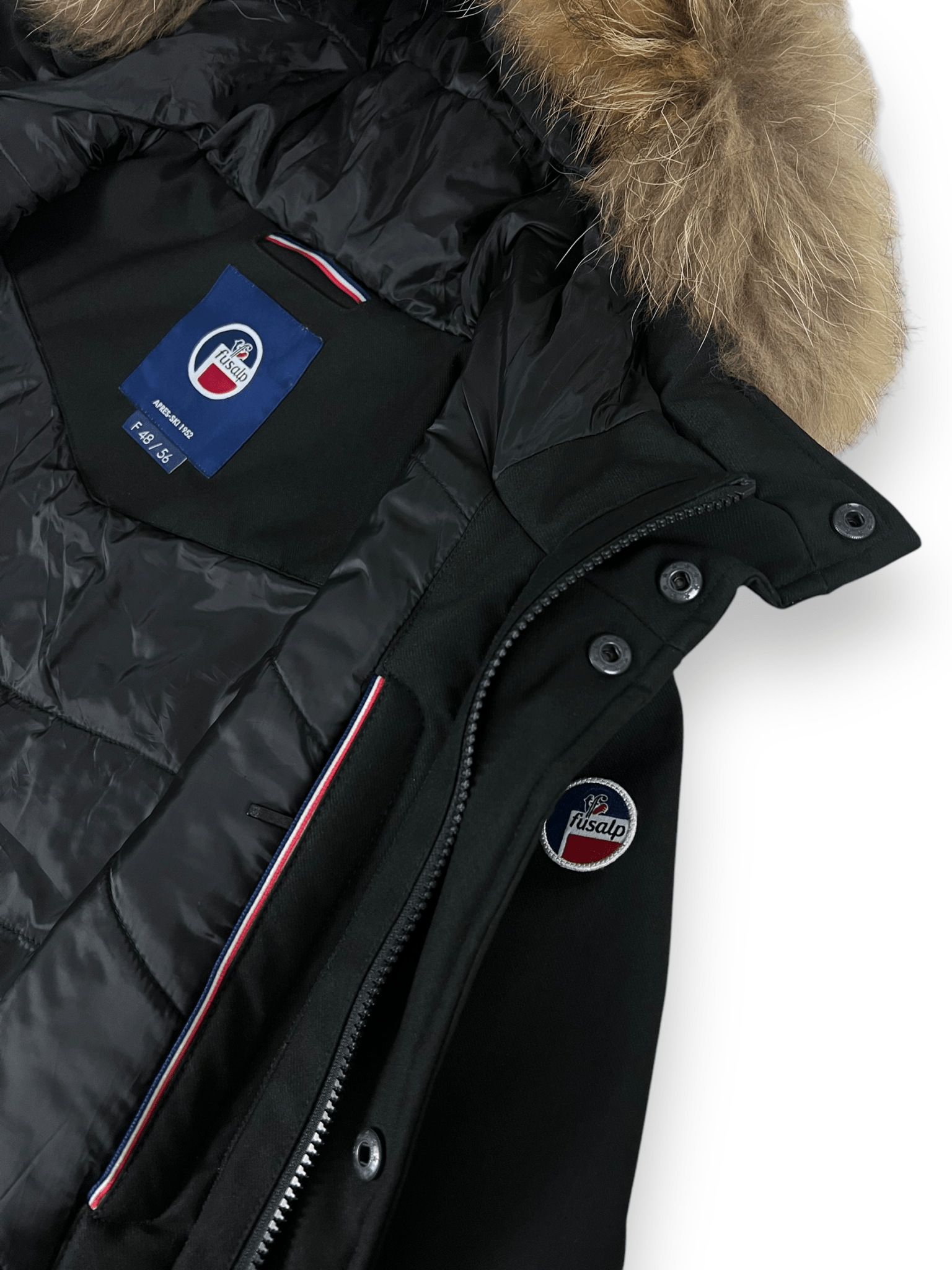 PARKA FUSALP - NB08 SHOP