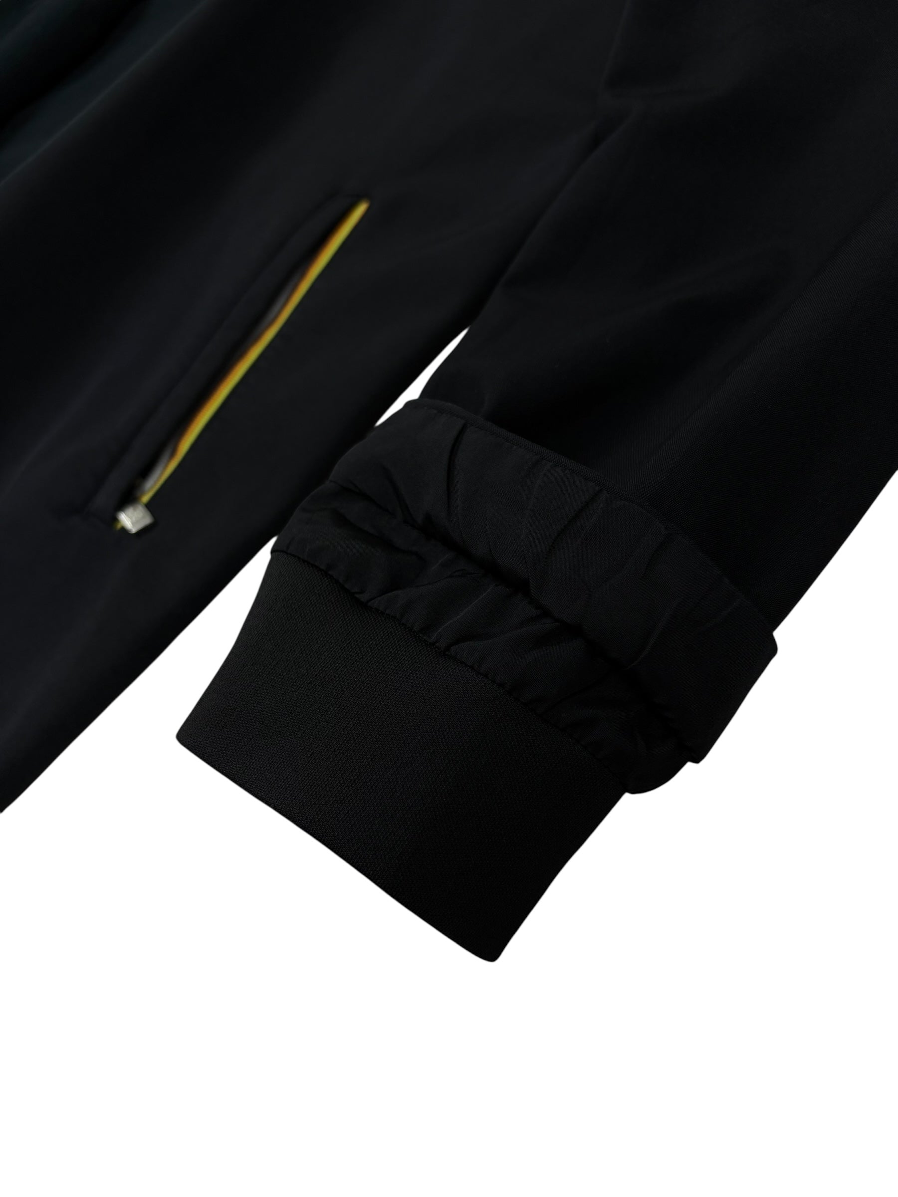 Parka Fusalp noir taille M - Détail