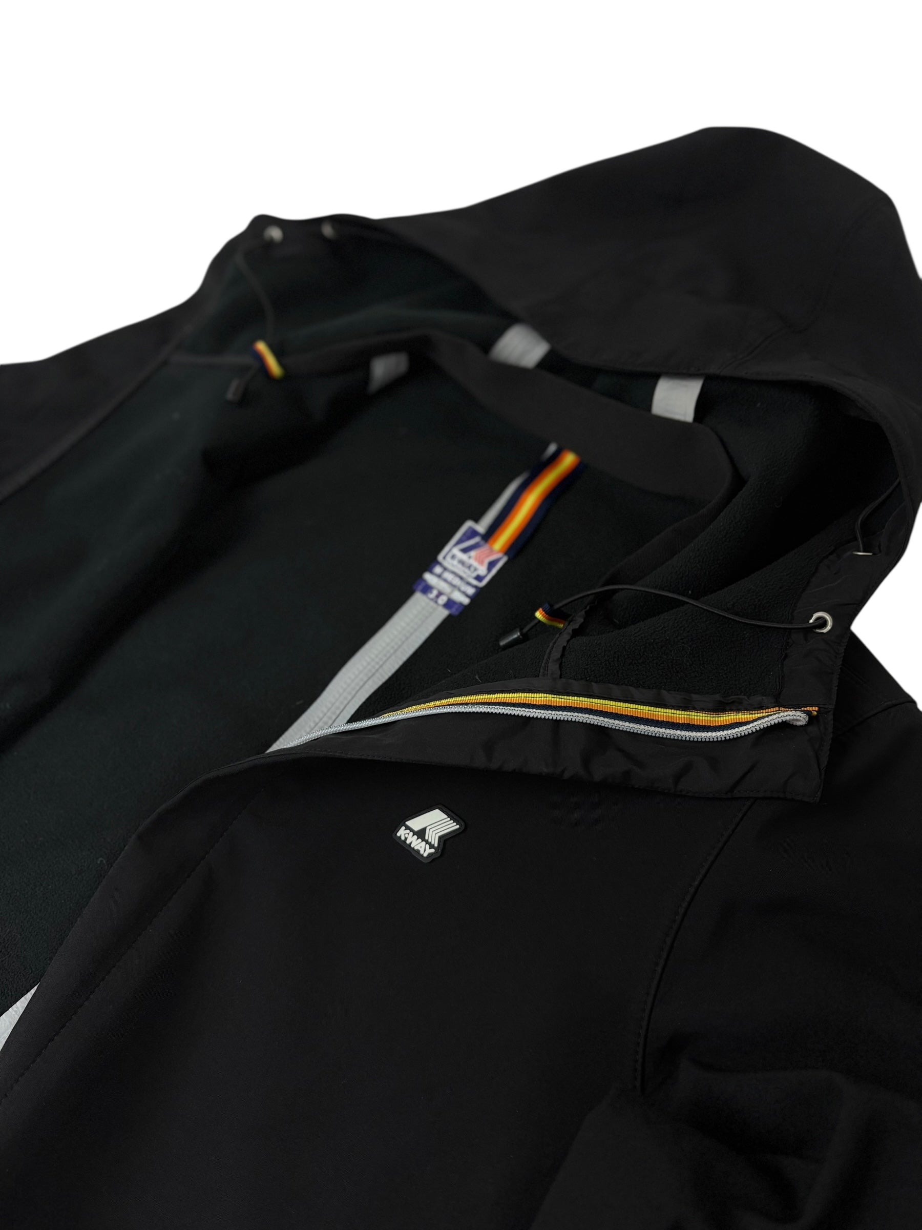 Parka Fusalp noir taille M - Vue de dos