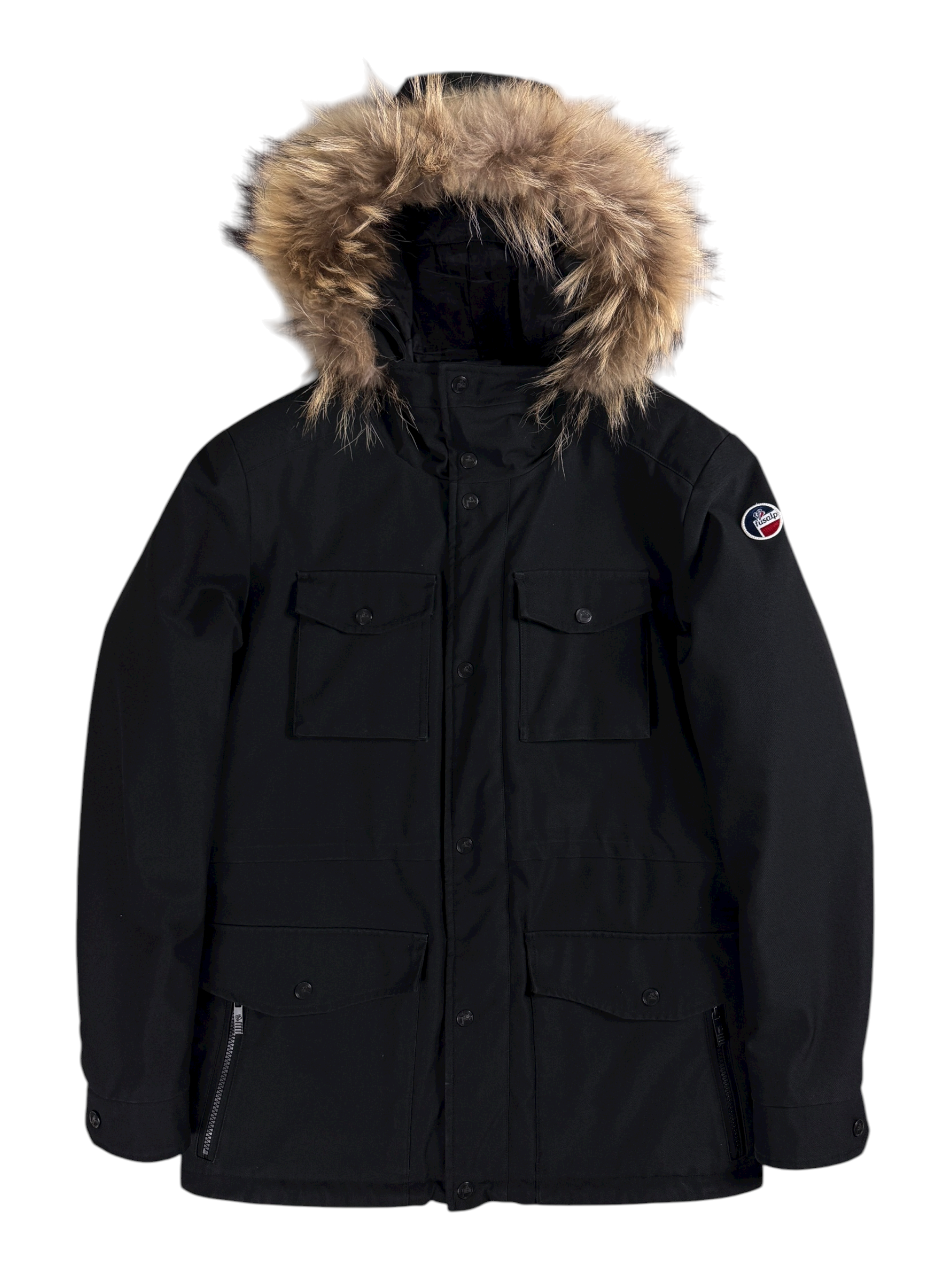 Parka Fusalp noir taille M - Vue de face