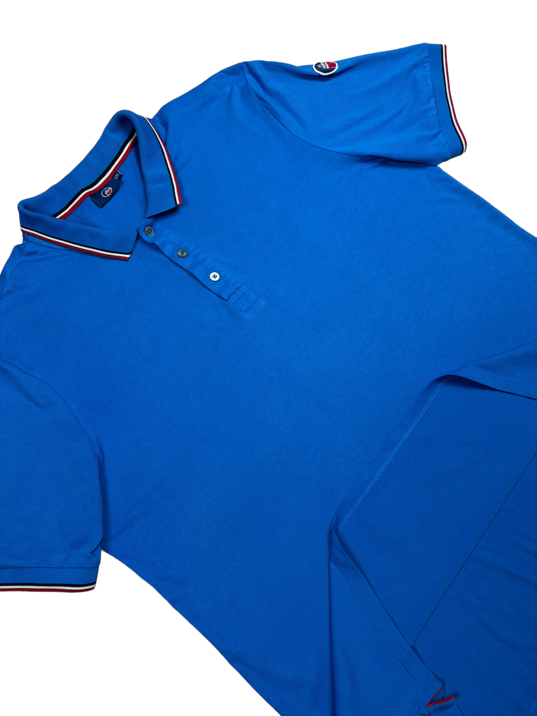 Polo Fusalp marine taille XXL - Détail