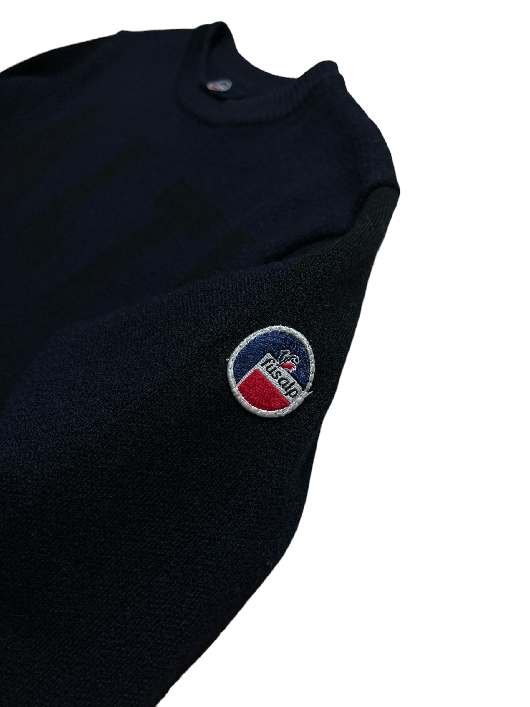 Pull Fusalp bleu taille S - Détail
