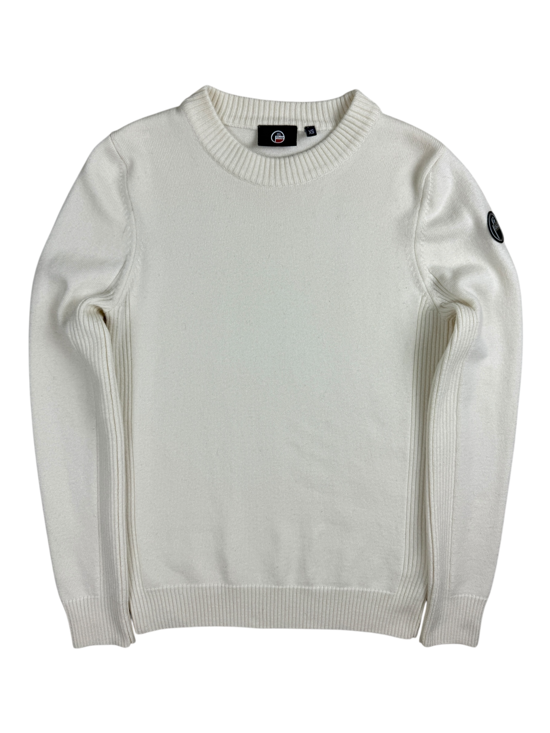 Pull Fusalp crème taille XS - Vue de face