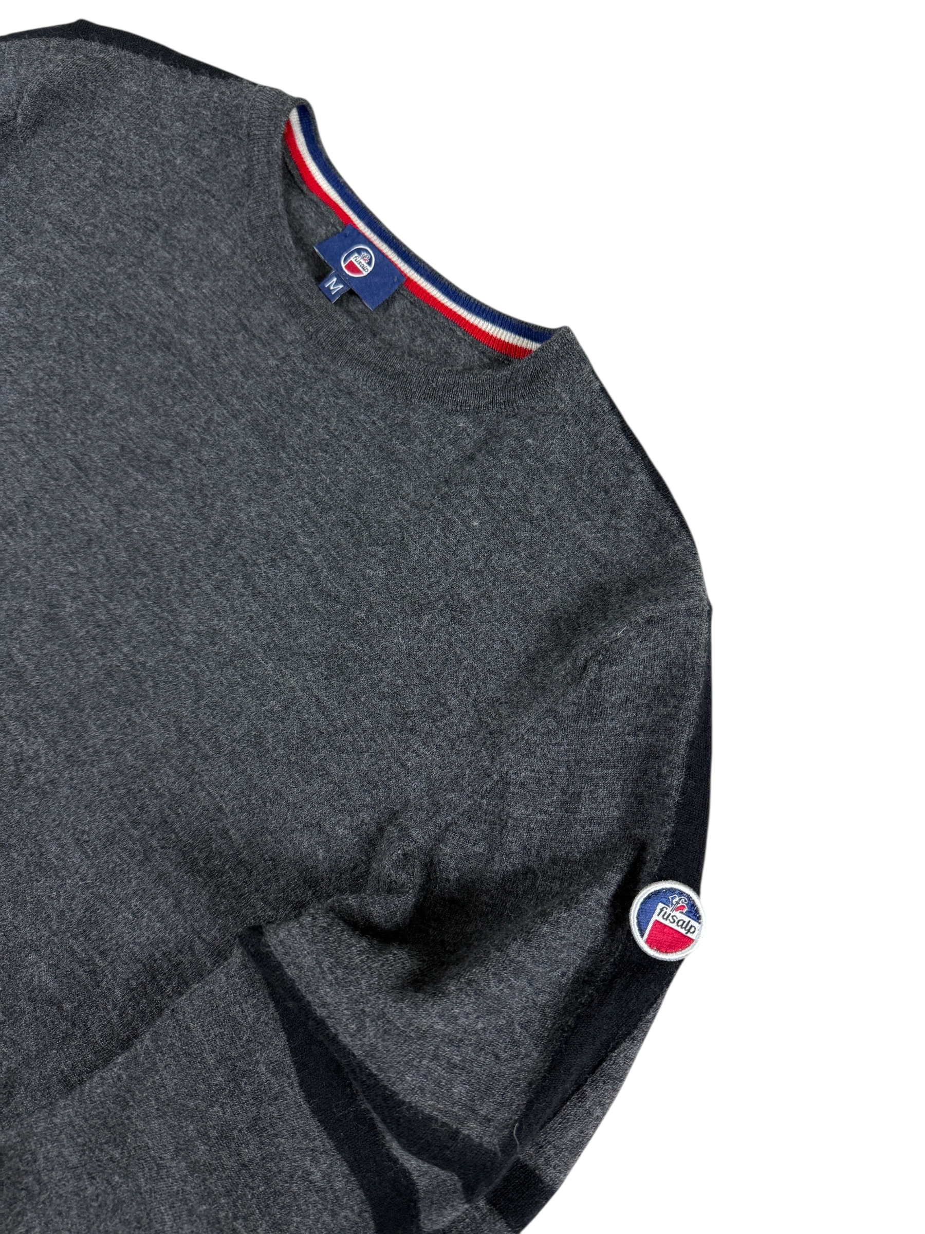 Pull Fusalp gris taille XS - Vue de dos