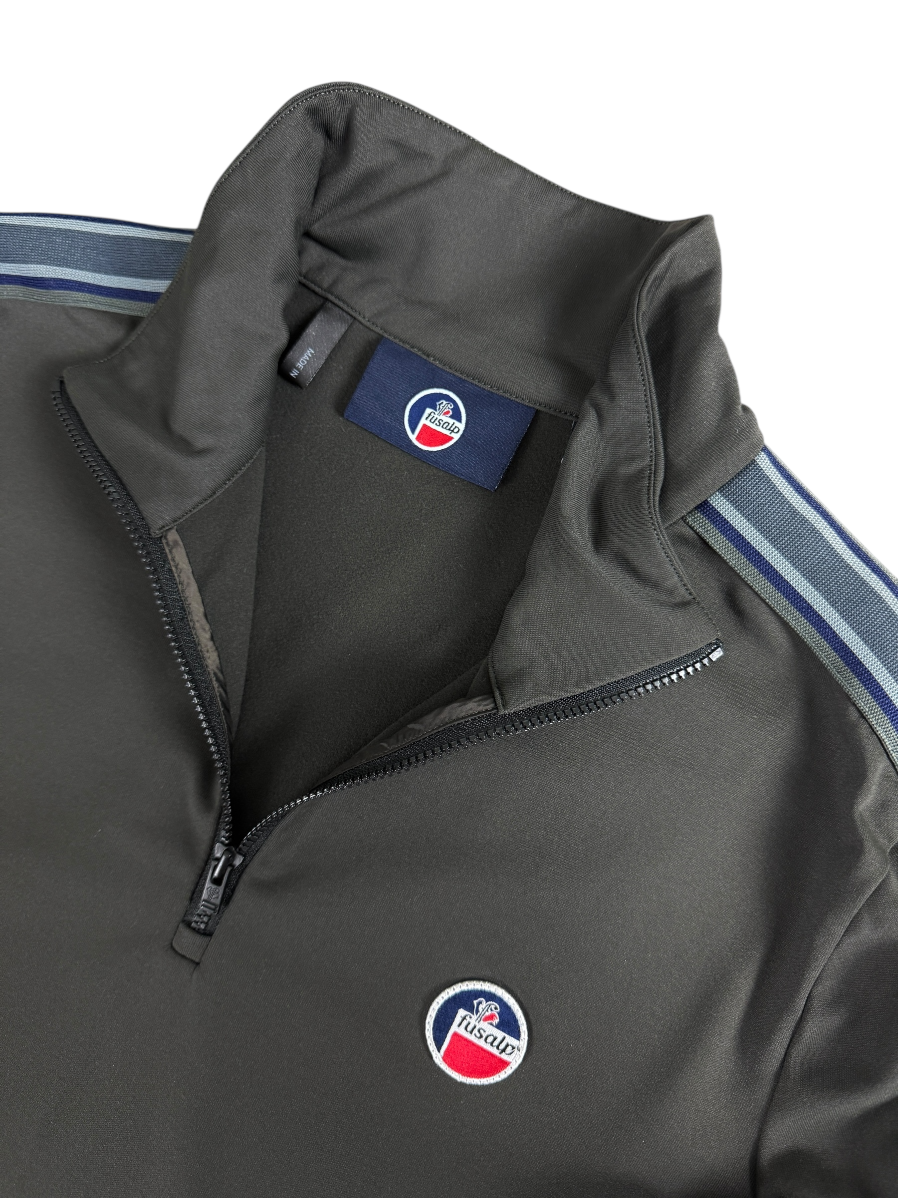 Pull Fusalp kaki taille S - Détail