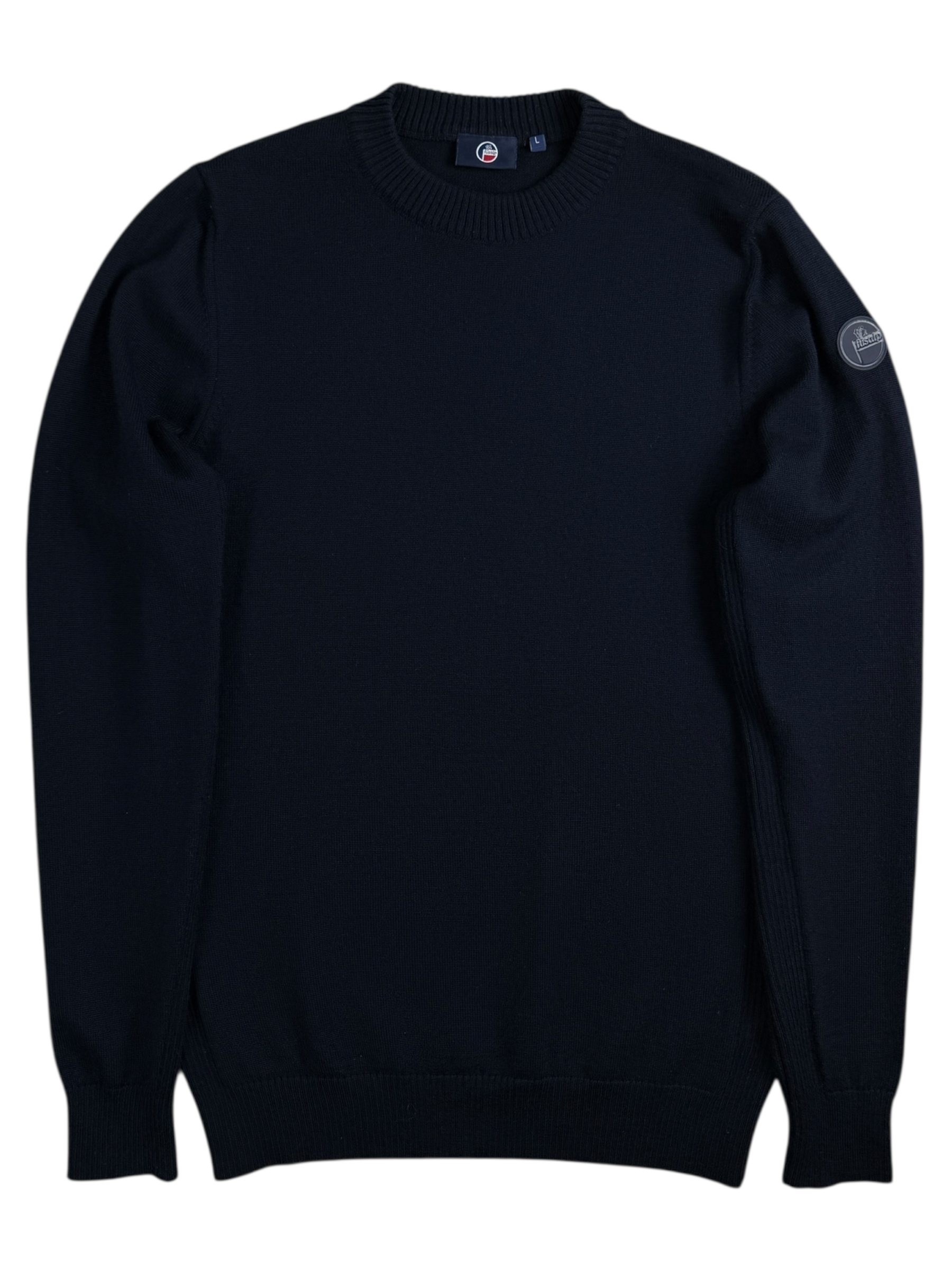 Pull Fusalp marine taille L - Vue de face